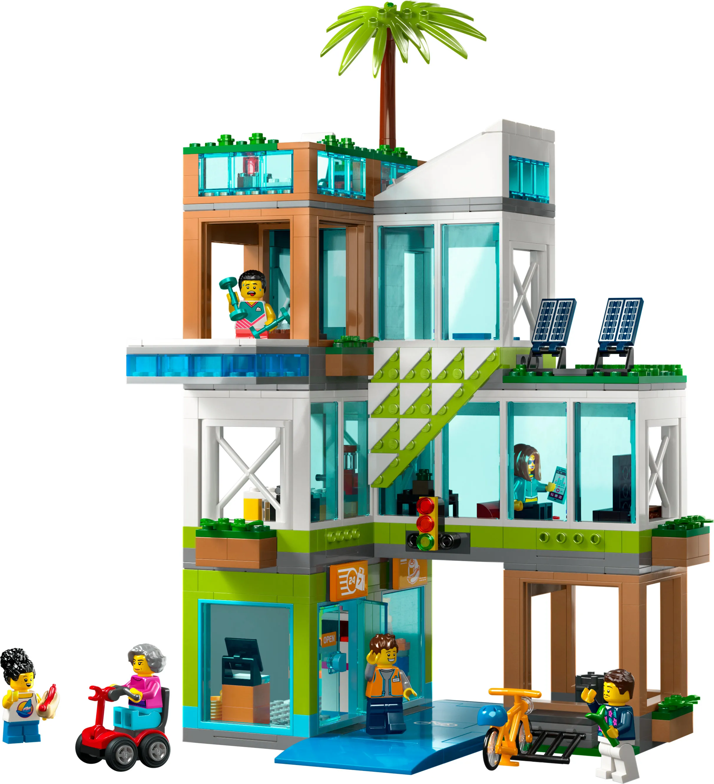 Lego City Apartment Building 60365