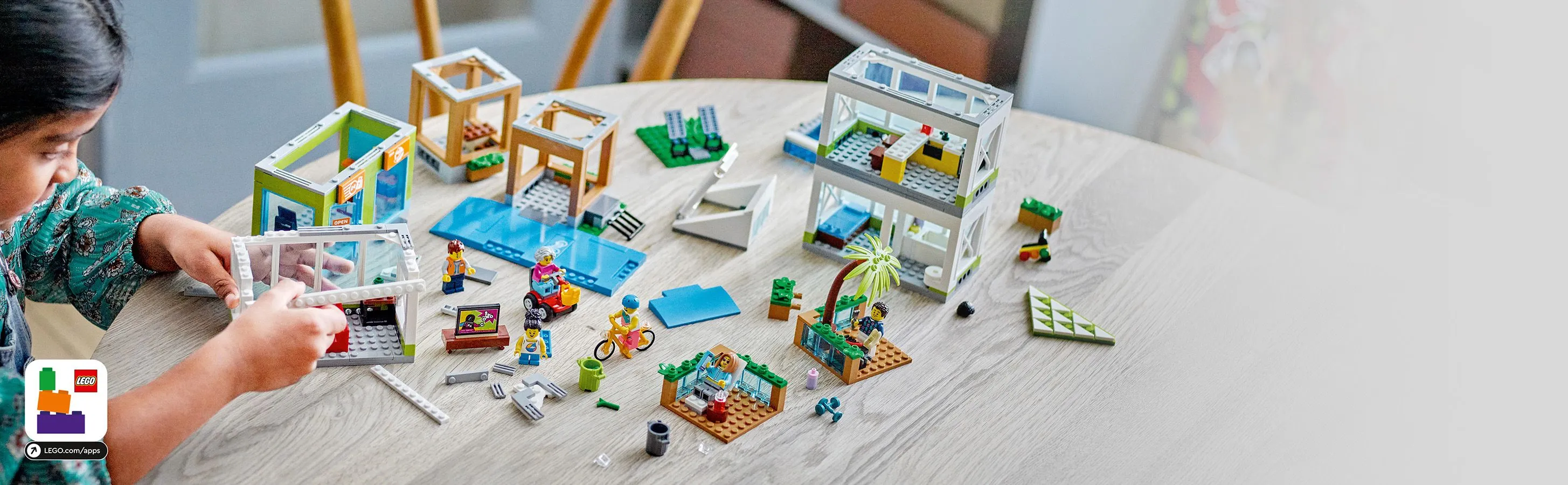 Lego City Apartment Building 60365