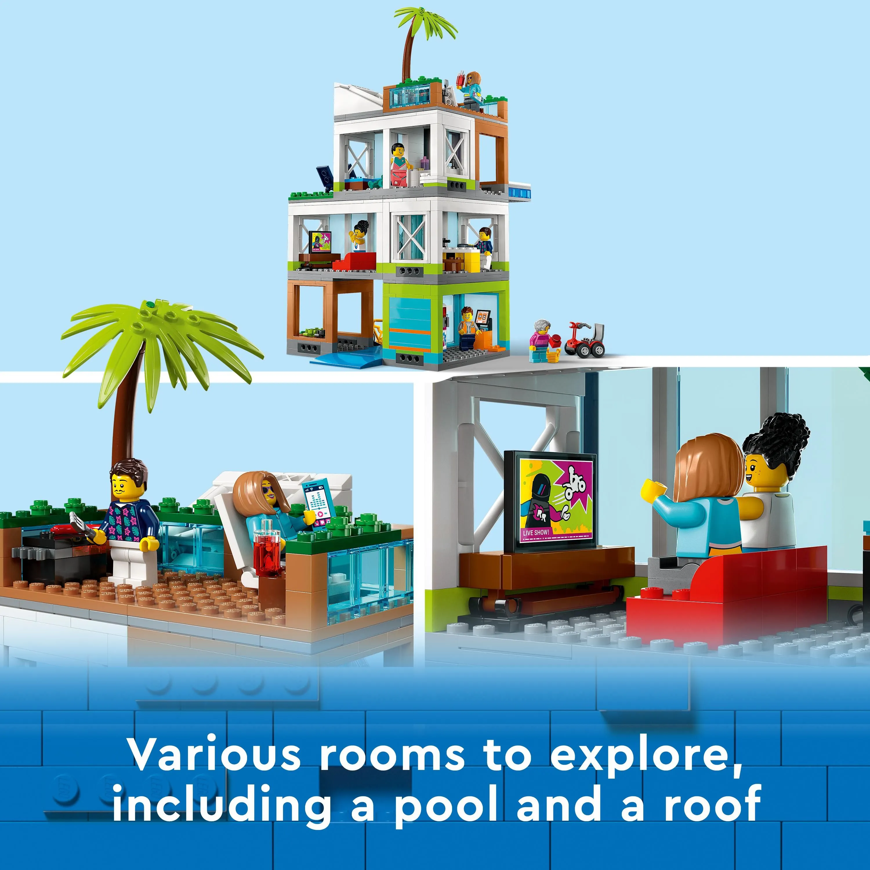 Lego City Apartment Building 60365