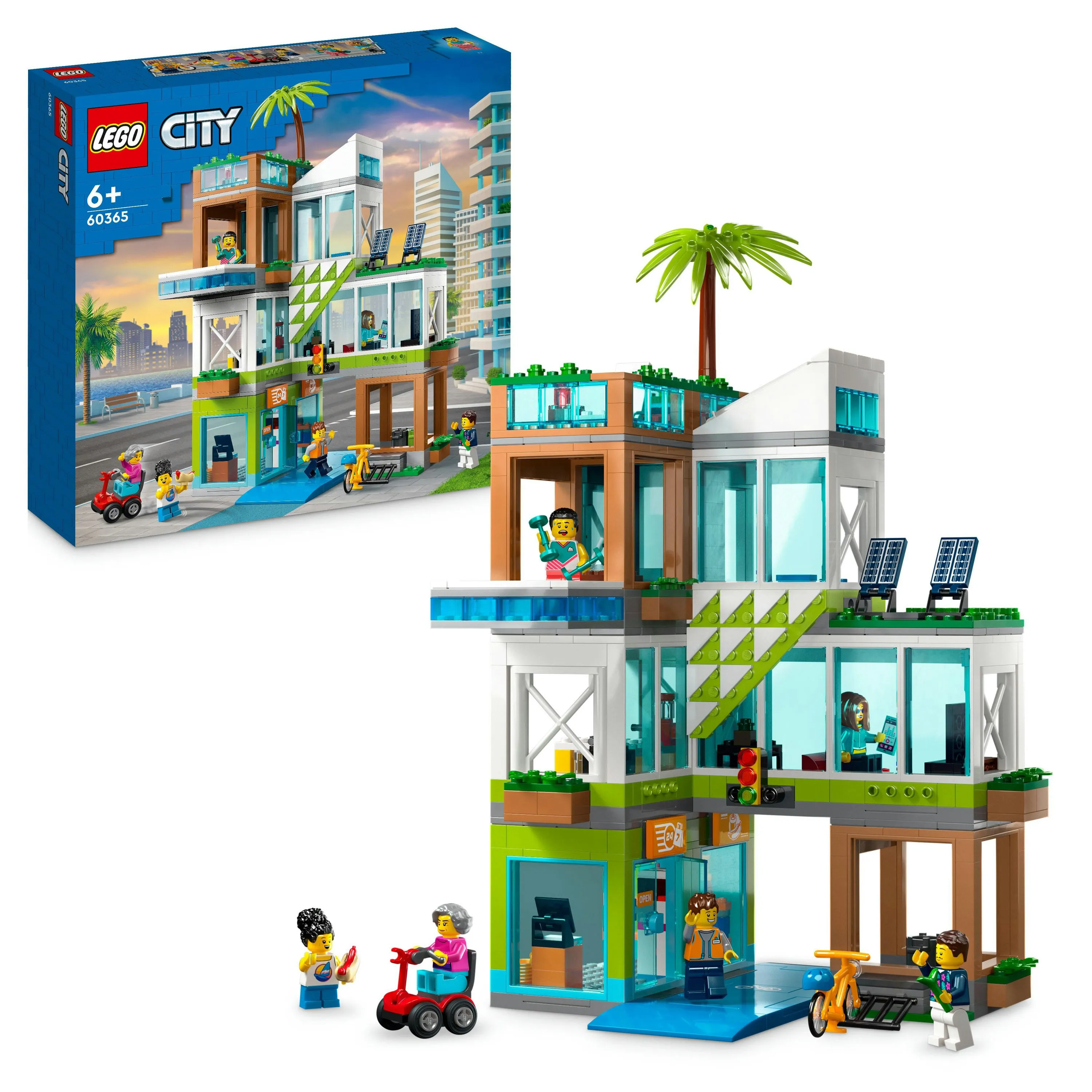Lego City Apartment Building 60365