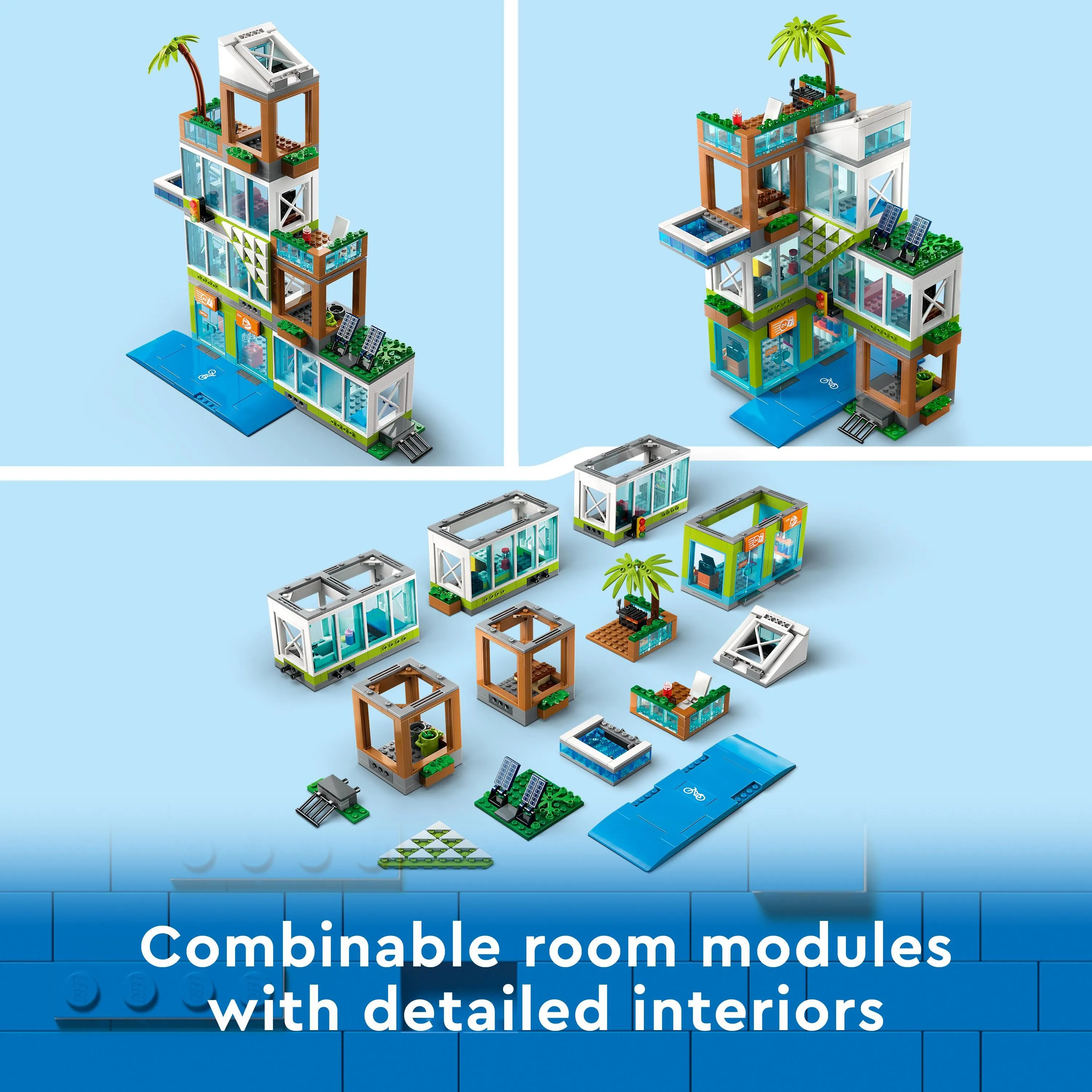 Lego City Apartment Building 60365