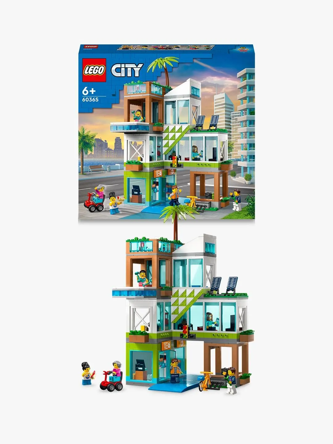 Lego City Apartment Building 60365