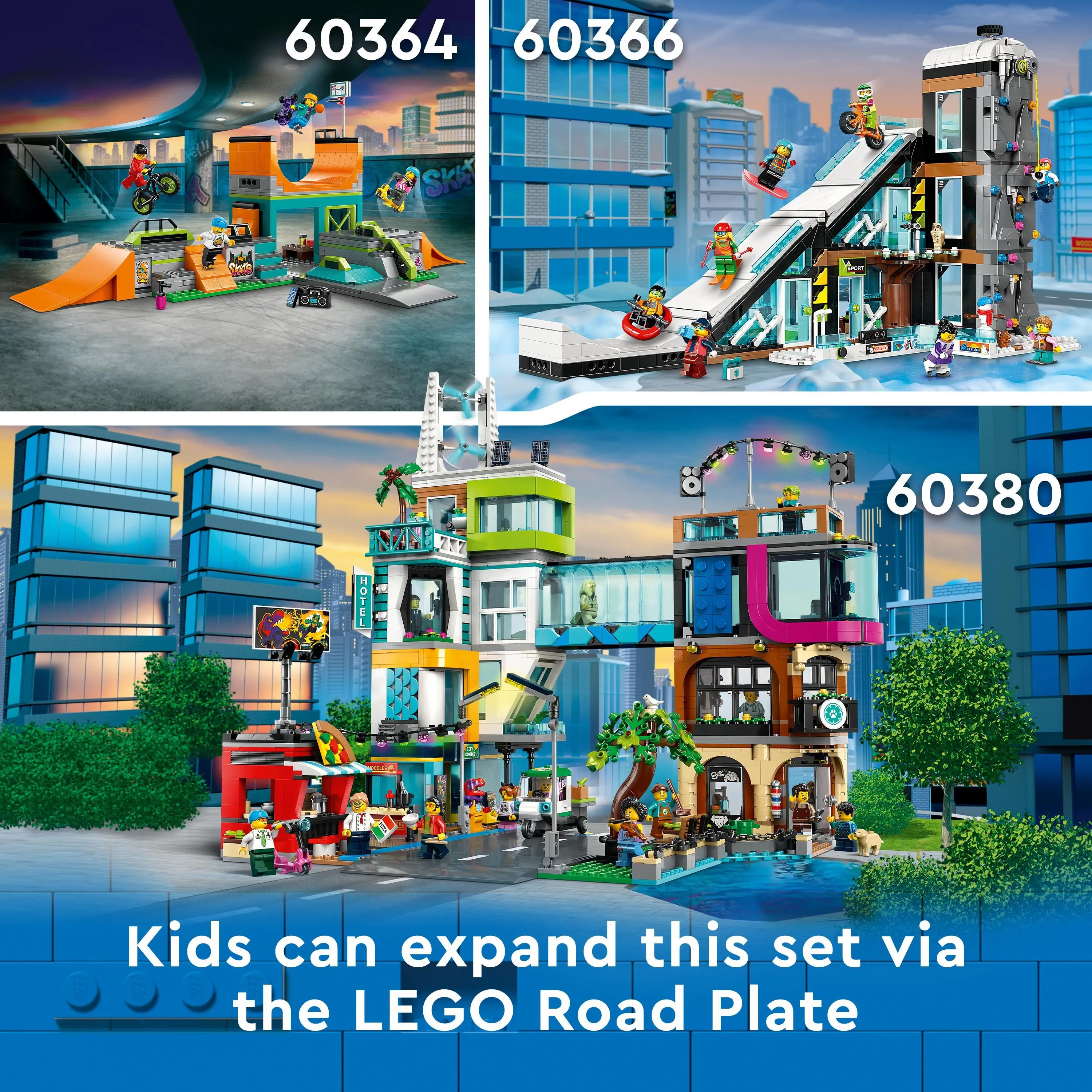 Lego City Apartment Building 60365