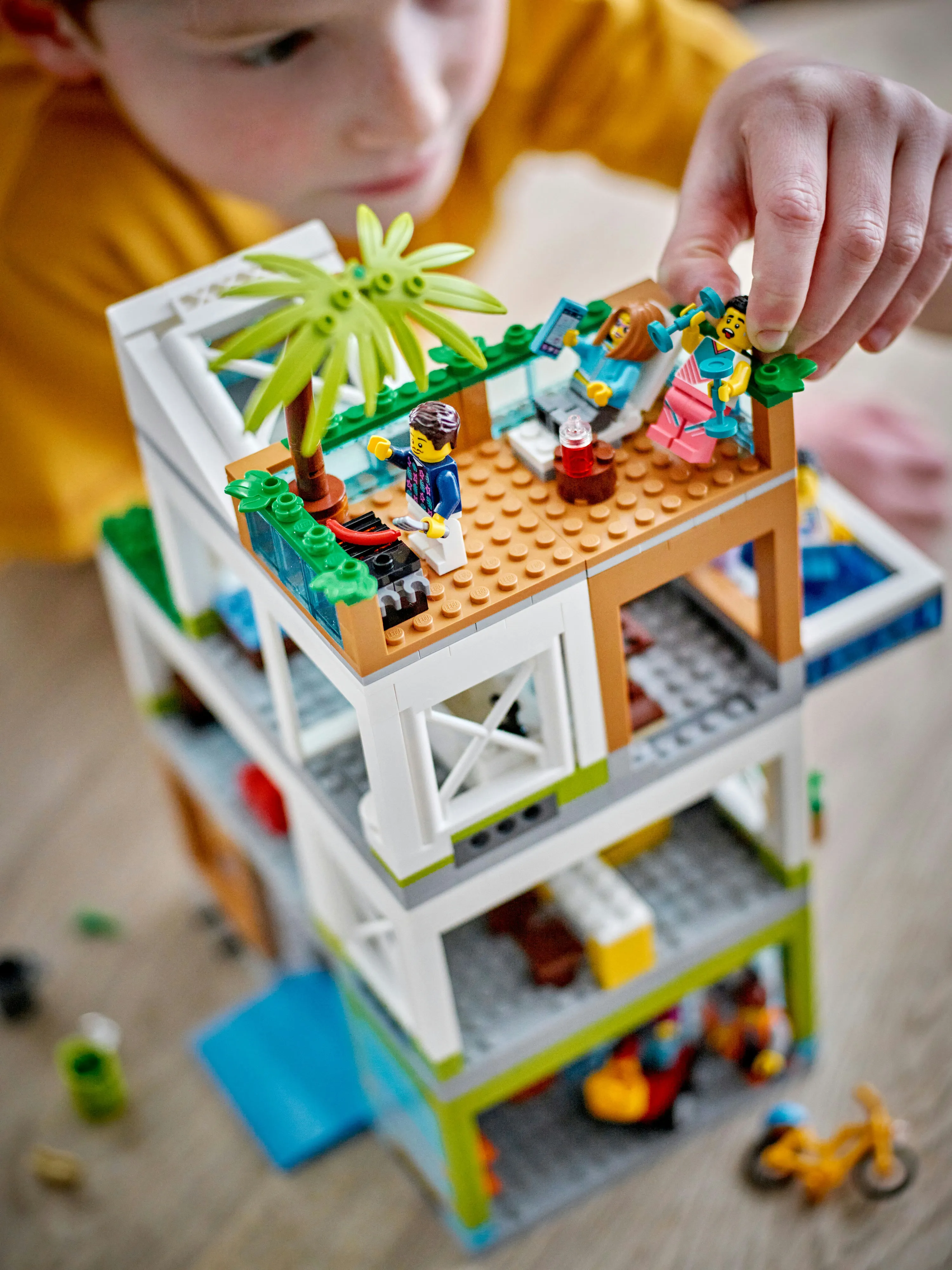 Lego City Apartment Building 60365