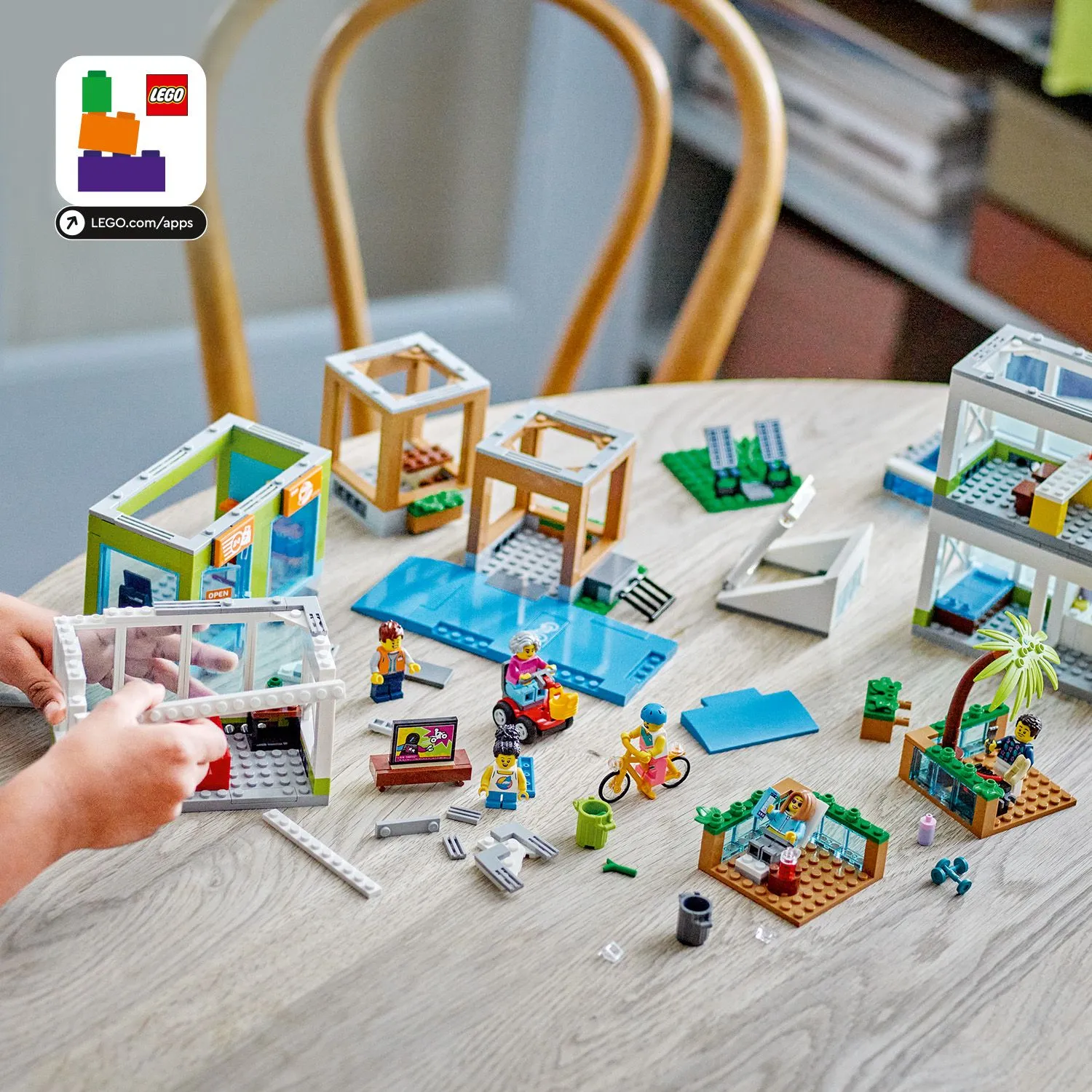 Lego City Apartment Building 60365