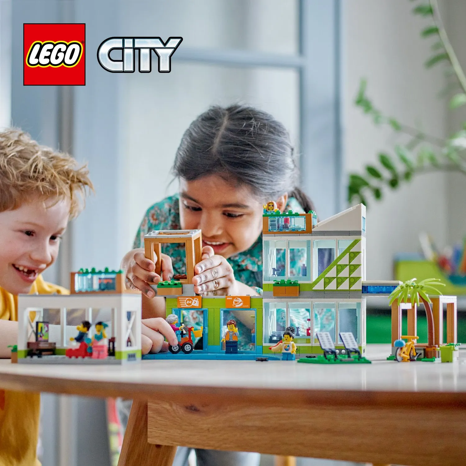 Lego City Apartment Building 60365