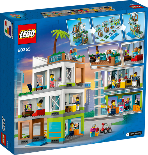 Lego City Apartment Building 60365