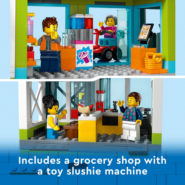 Lego City Apartment Building 60365