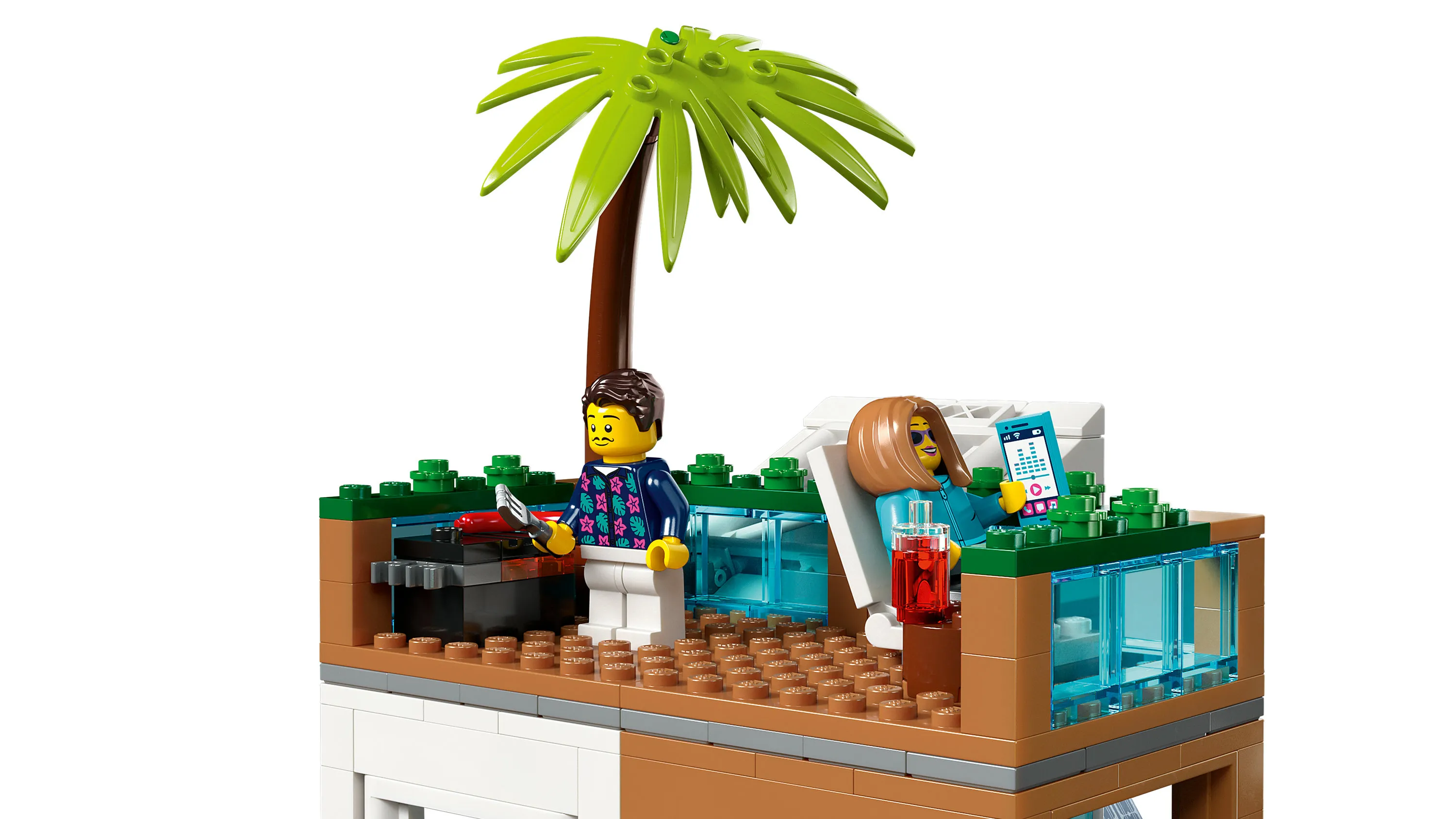 Lego City Apartment Building 60365