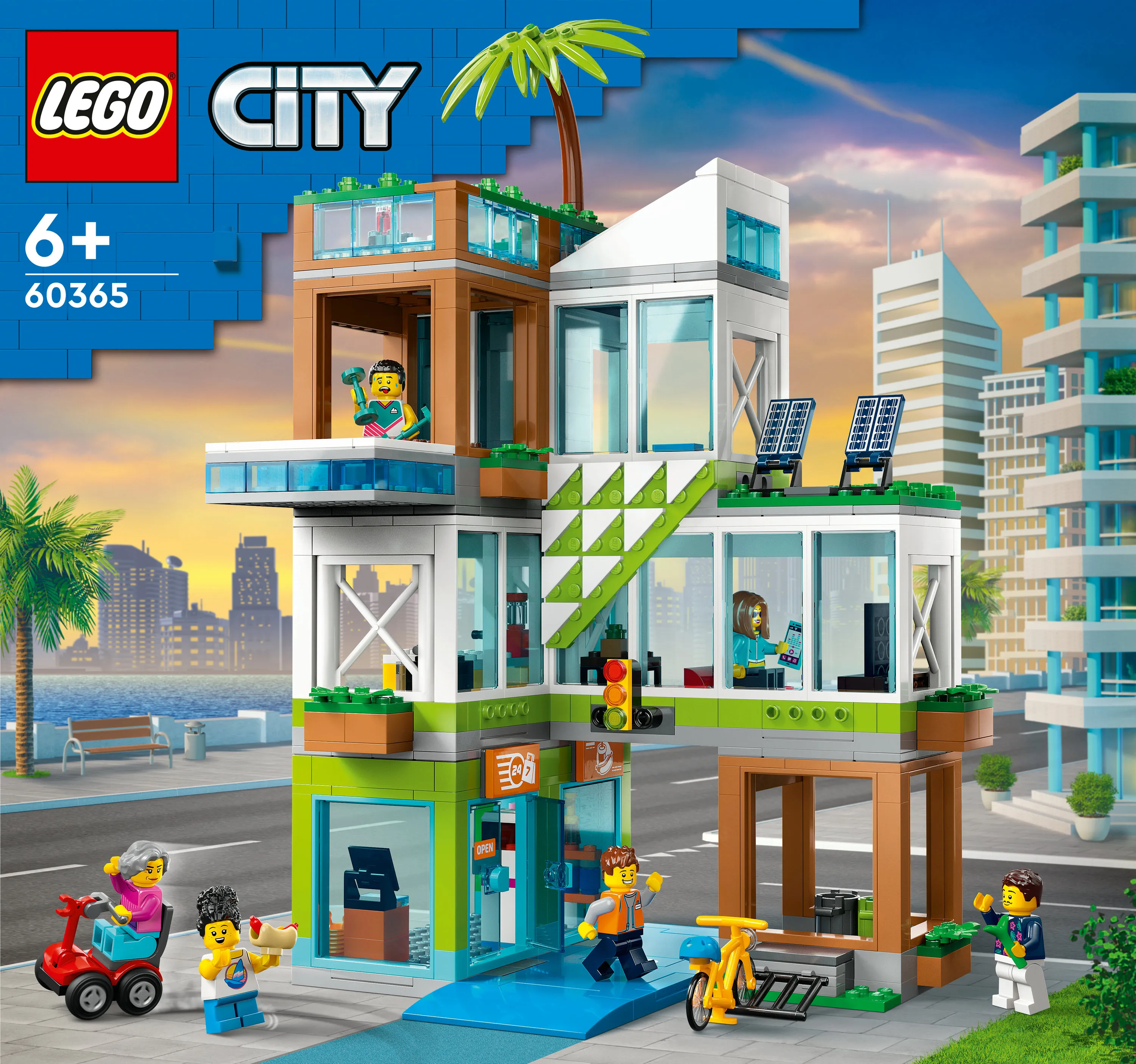 Lego City Apartment Building 60365
