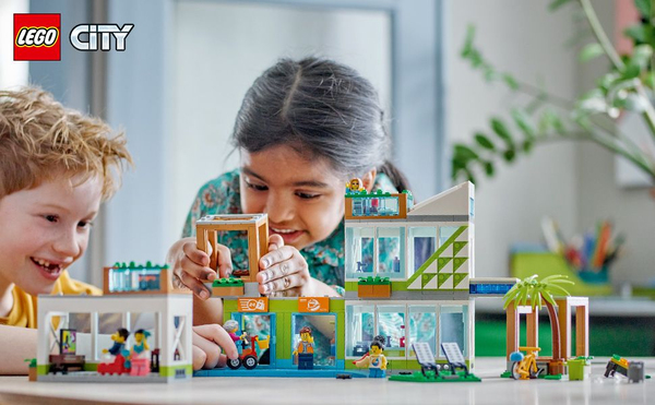 Lego City Apartment Building 60365