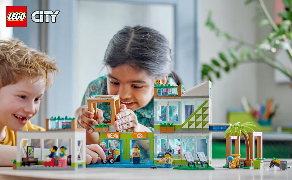 Lego City Apartment Building 60365