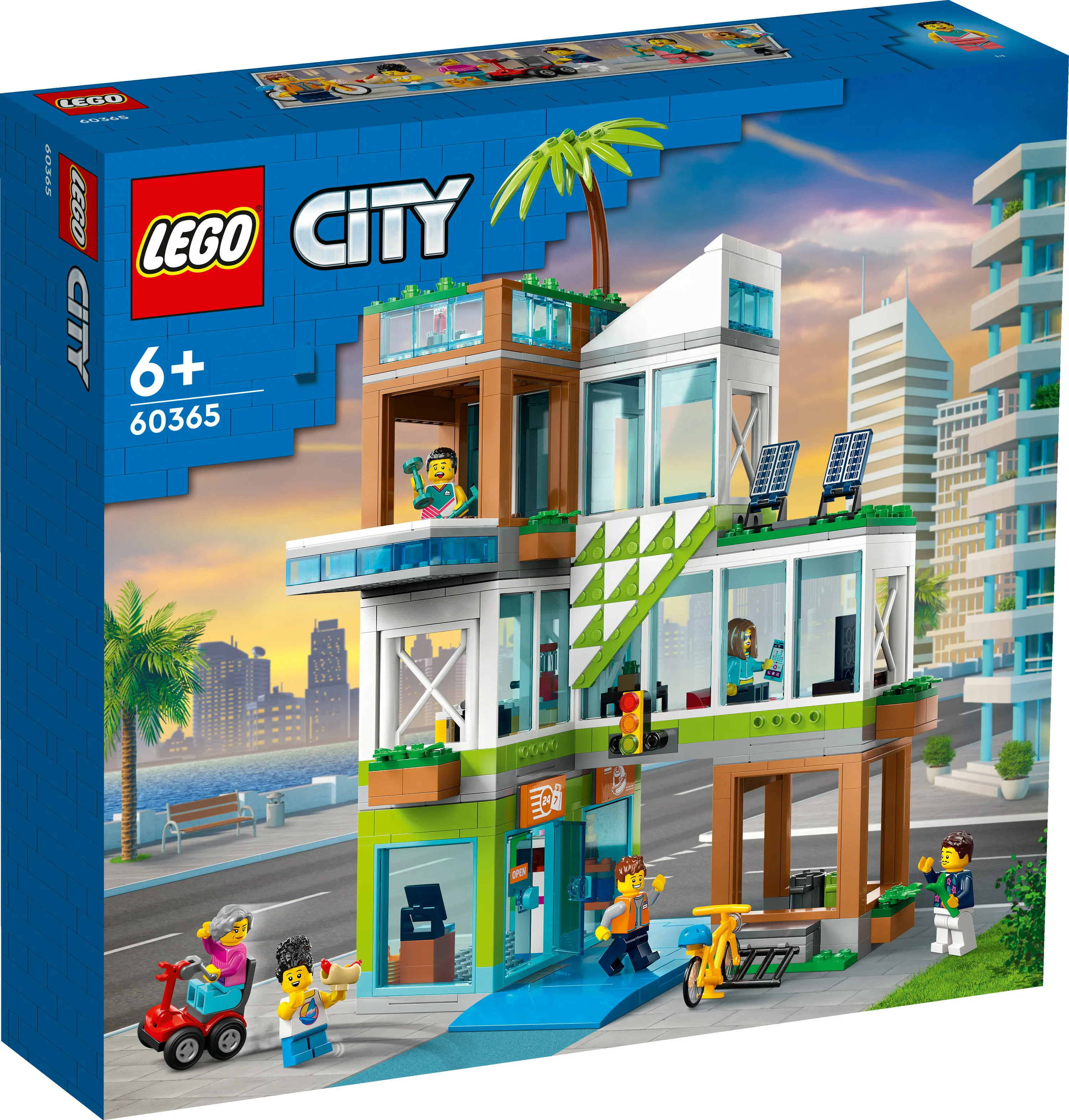 Lego City Apartment Building 60365