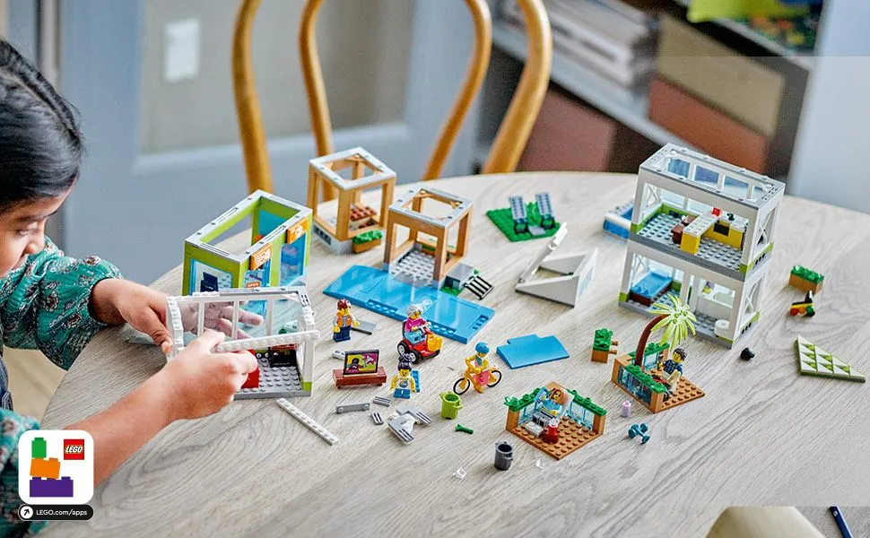 Lego City Apartment Building 60365
