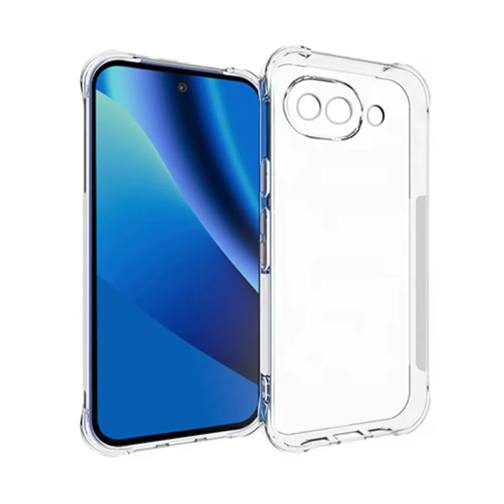 INSMAT IMPACT Case for Google Pixel 10a, Clear