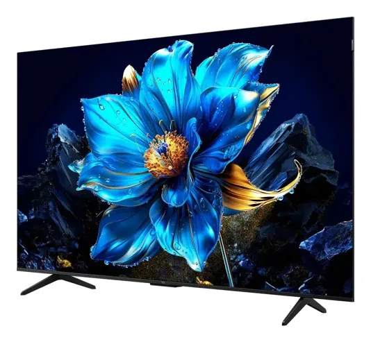 TCL T69C 65T69C 65" 4K QLED Google TV, 60 Hz, Dolby Vision, HDR10+, metallic