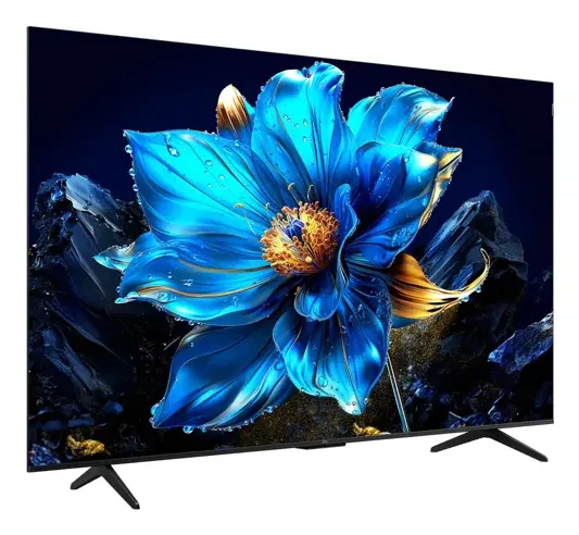 TCL T69C 65T69C 65" 4K QLED Google TV, 60 Hz, Dolby Vision, HDR10+, metallic