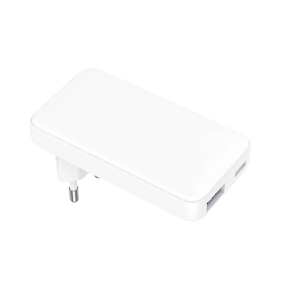 GEAR Charger 220V 1xUSB-C PD/PPS 30W GaN White