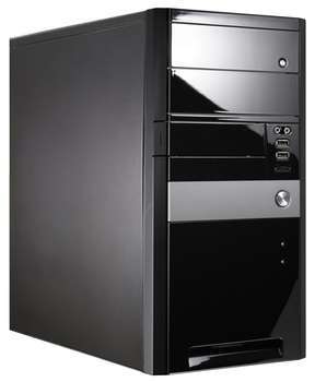 COMPUCASE TOWER NO PSU BLACK