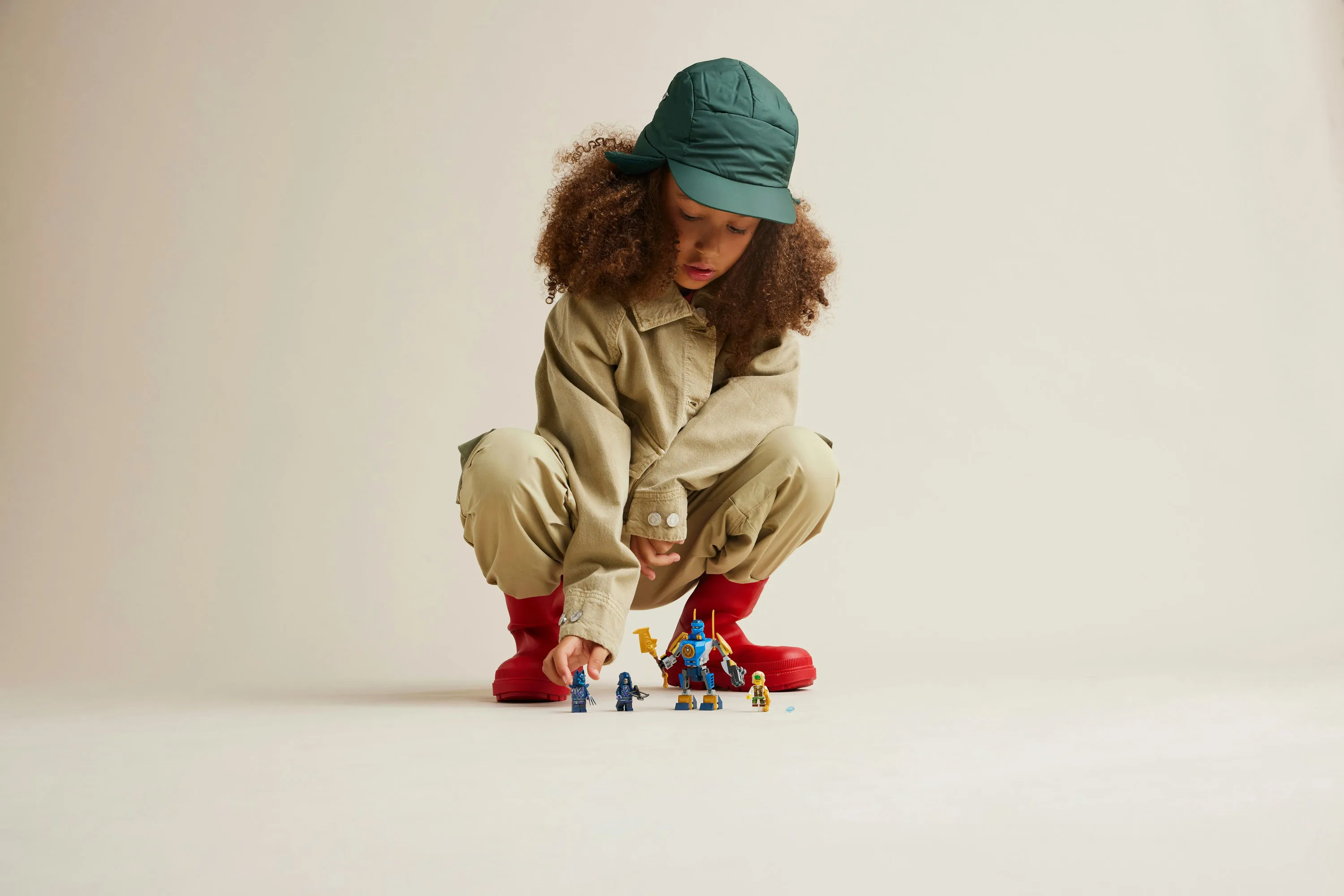 LEGO NINJAGO Jays Stridrobot 71805