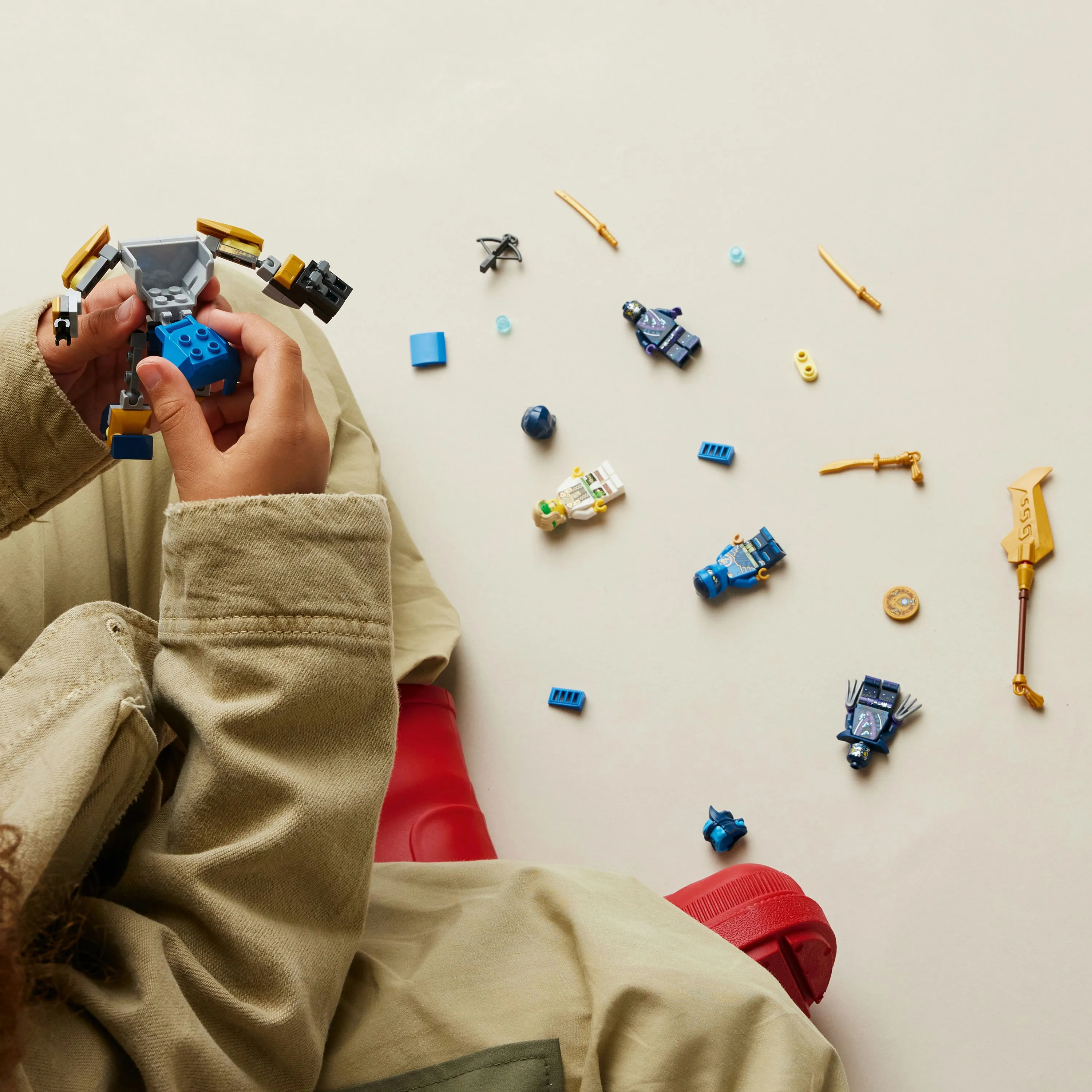 LEGO NINJAGO Jays Stridrobot 71805