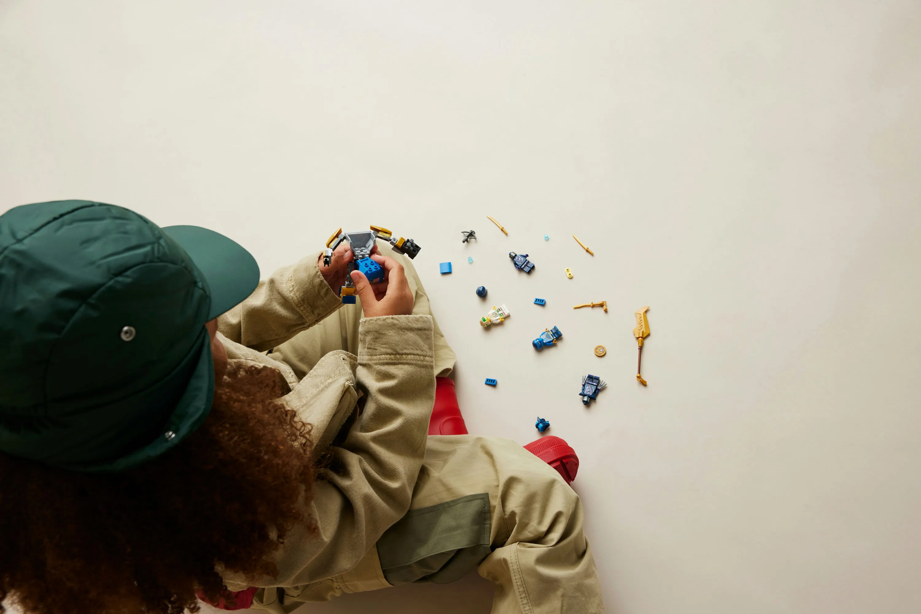 LEGO NINJAGO Jays Stridrobot 71805