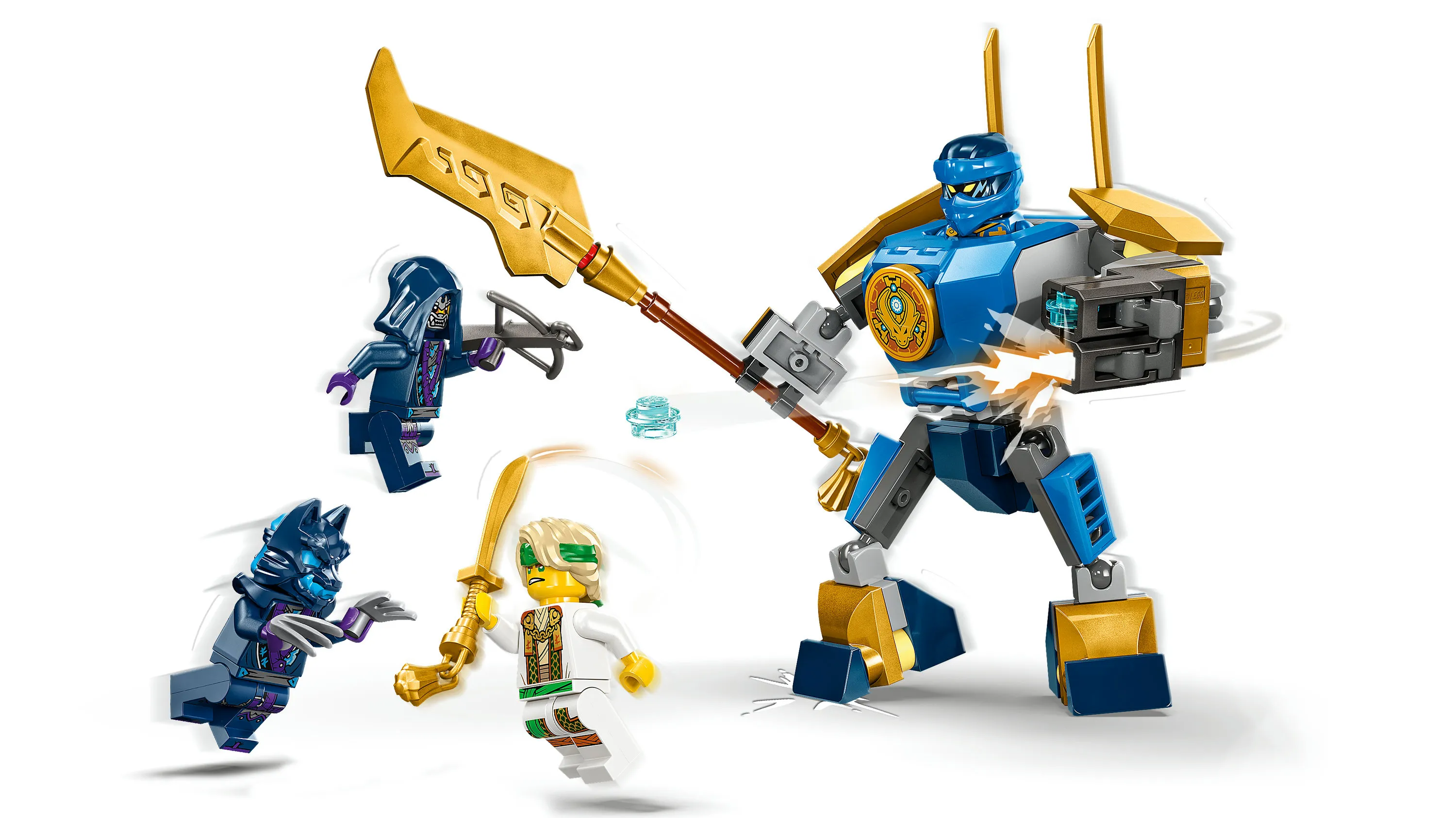 LEGO NINJAGO Jays Stridrobot 71805