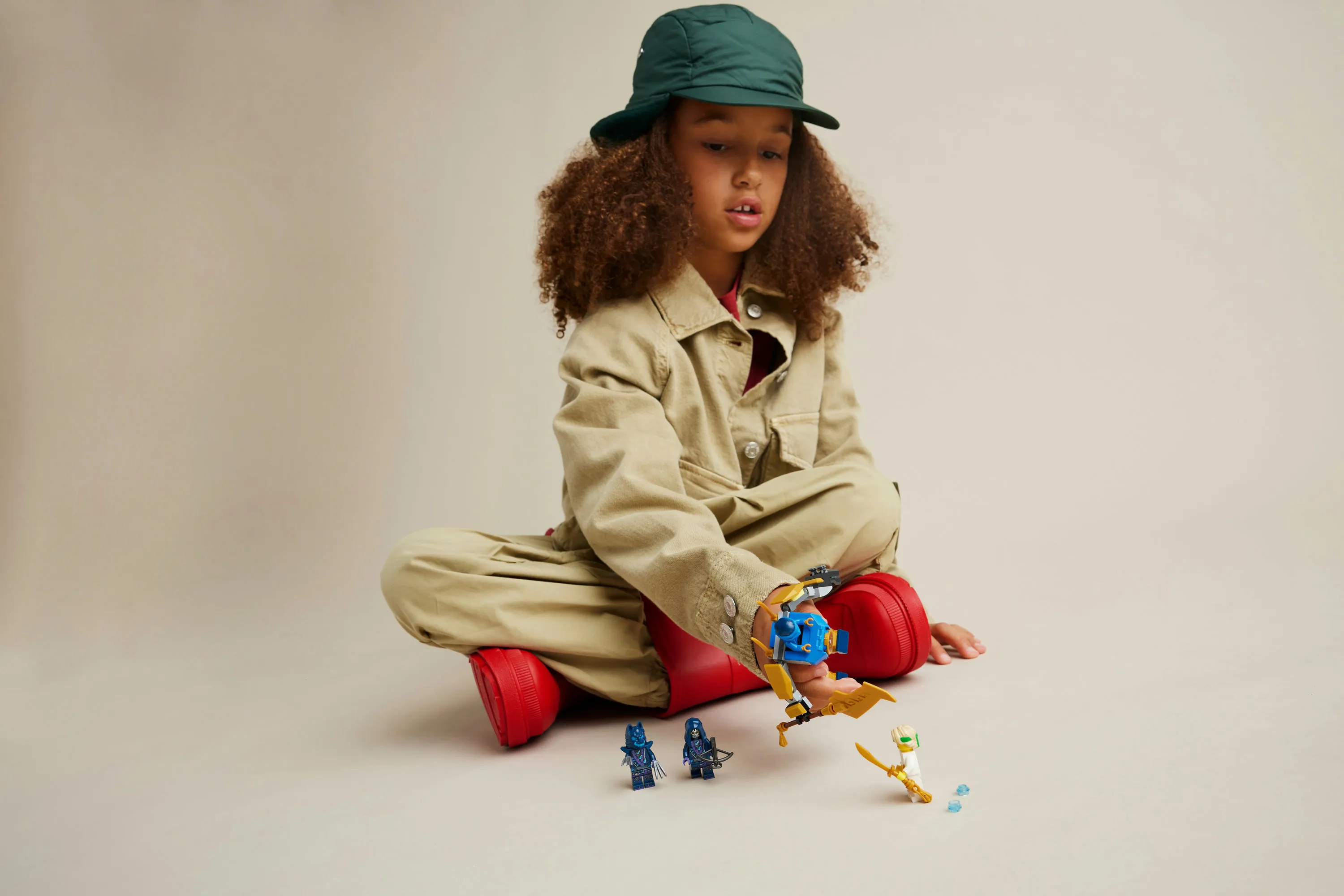 LEGO NINJAGO Jays Stridrobot 71805