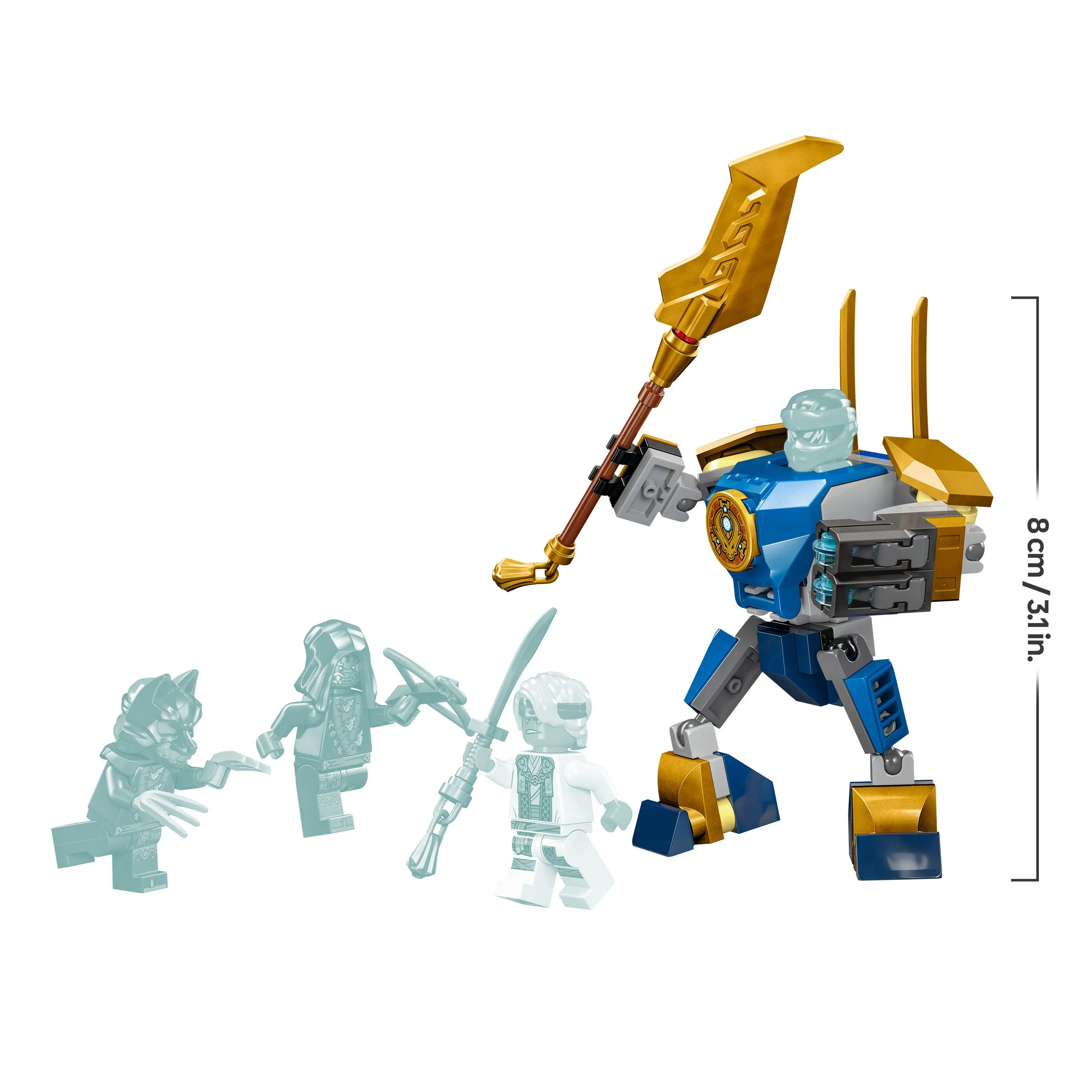 LEGO NINJAGO Jays Stridrobot 71805