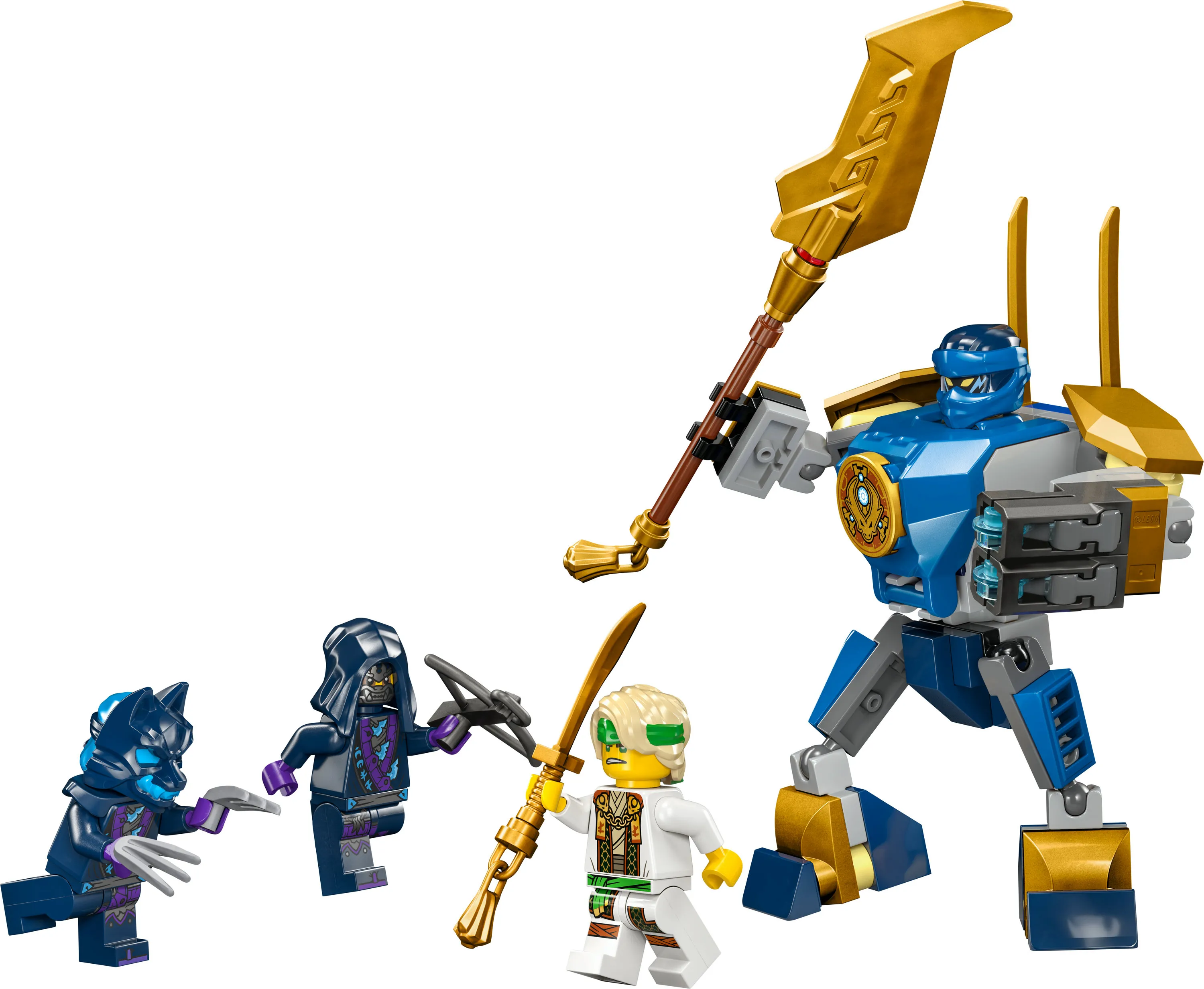 LEGO NINJAGO Jays Stridrobot 71805