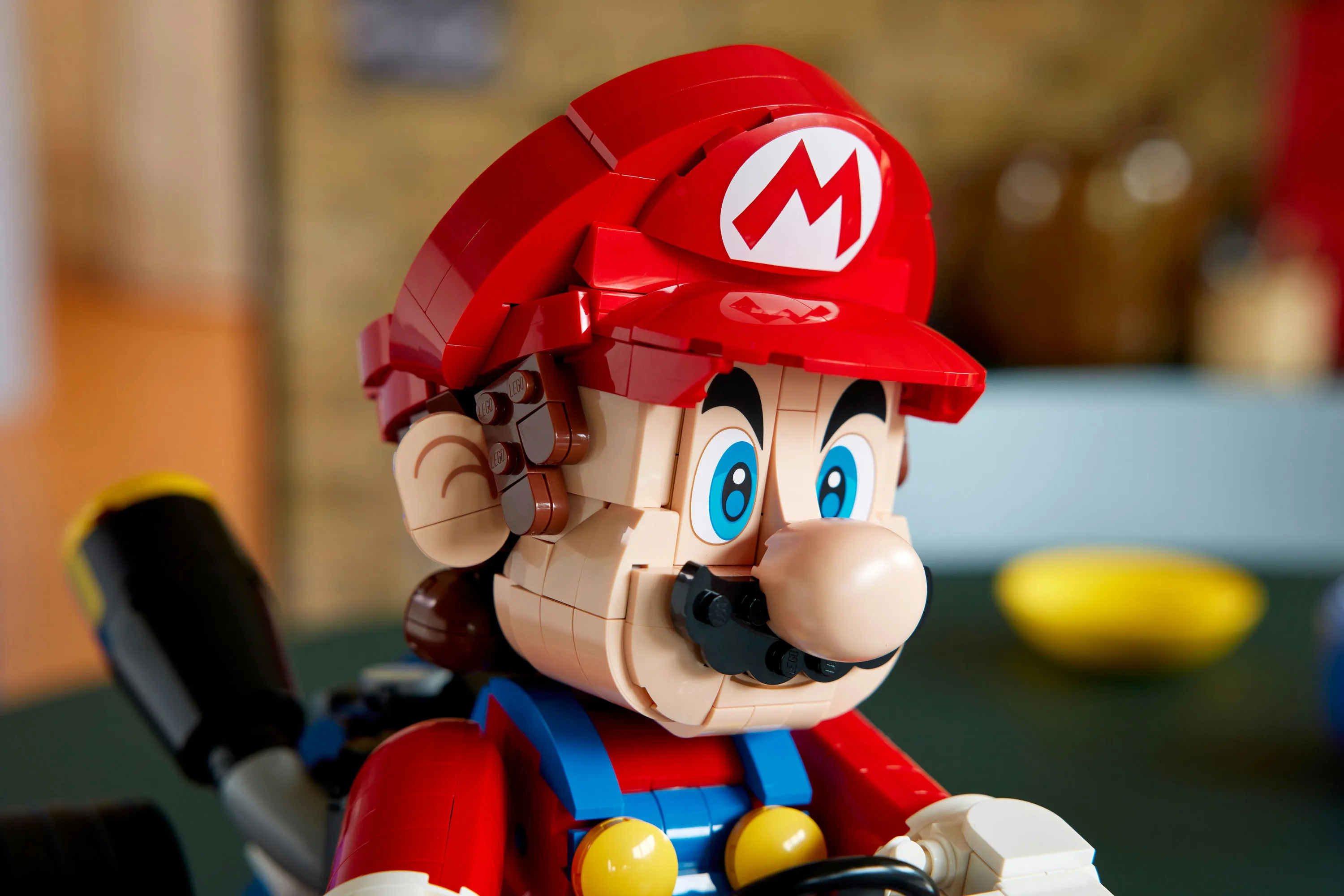 LEGO Super Mario Mario Kart: Mario and Standard Kart 72037