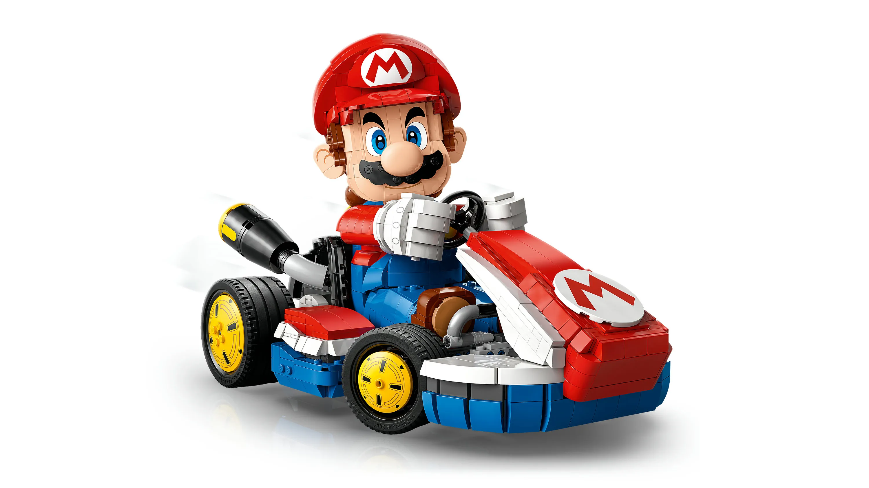LEGO Super Mario Mario Kart: Mario and Standard Kart 72037