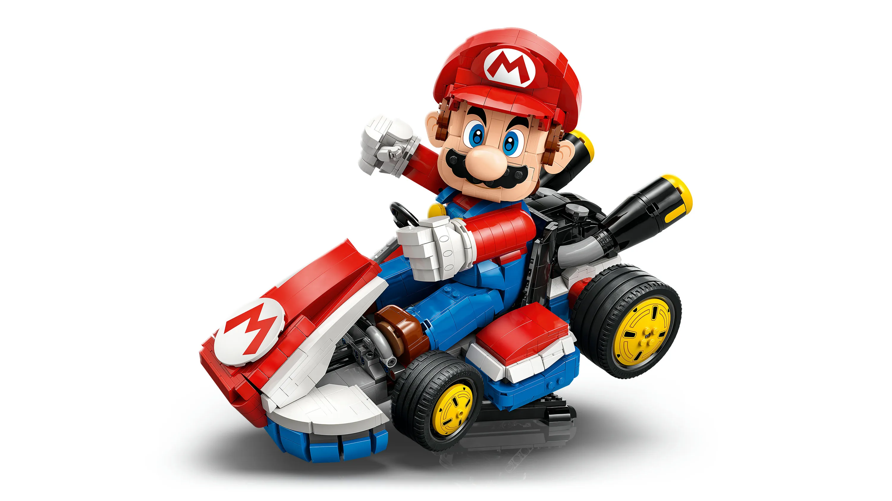 LEGO Super Mario Mario Kart: Mario and Standard Kart 72037