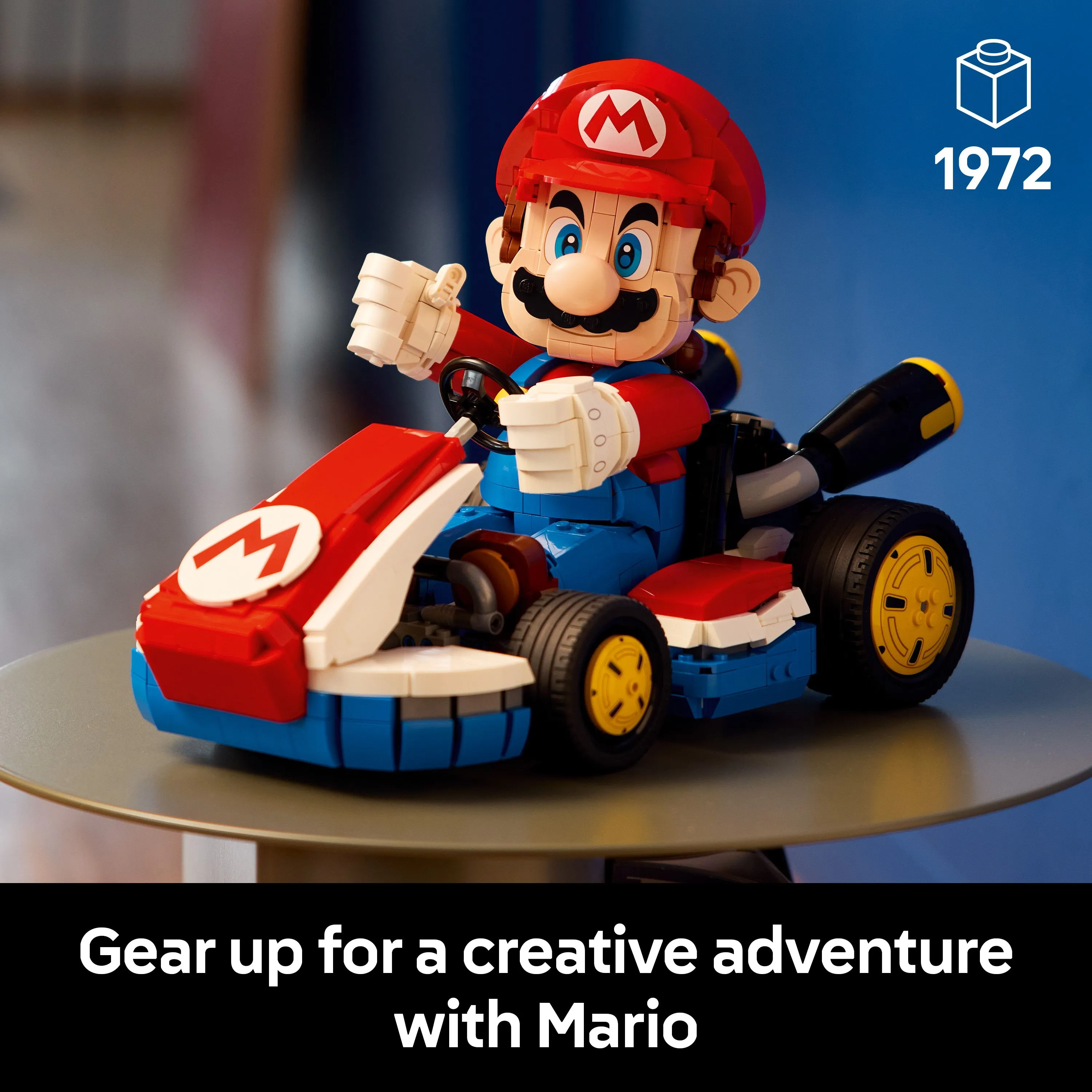 LEGO Super Mario Mario Kart: Mario and Standard Kart 72037