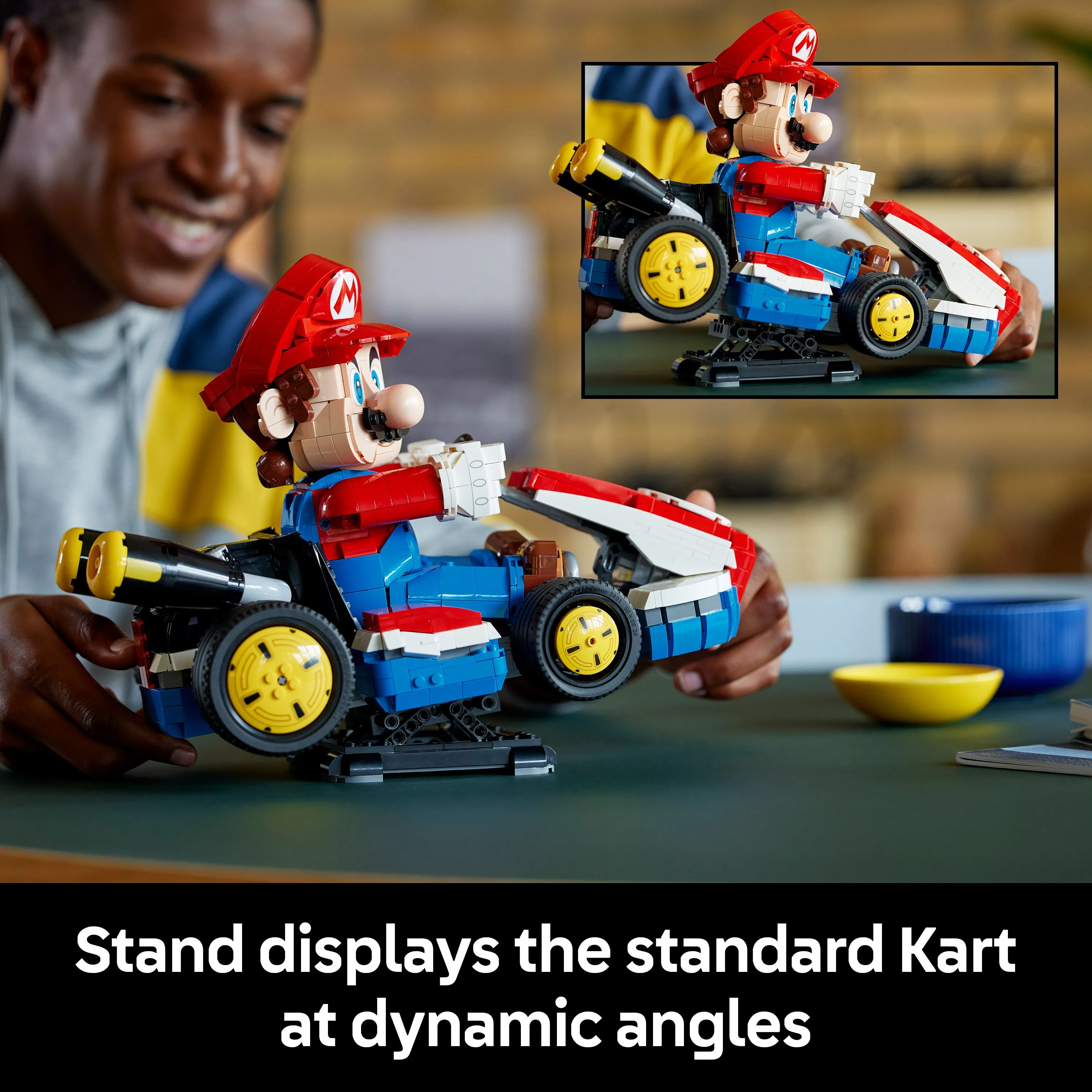 LEGO Super Mario Mario Kart: Mario and Standard Kart 72037