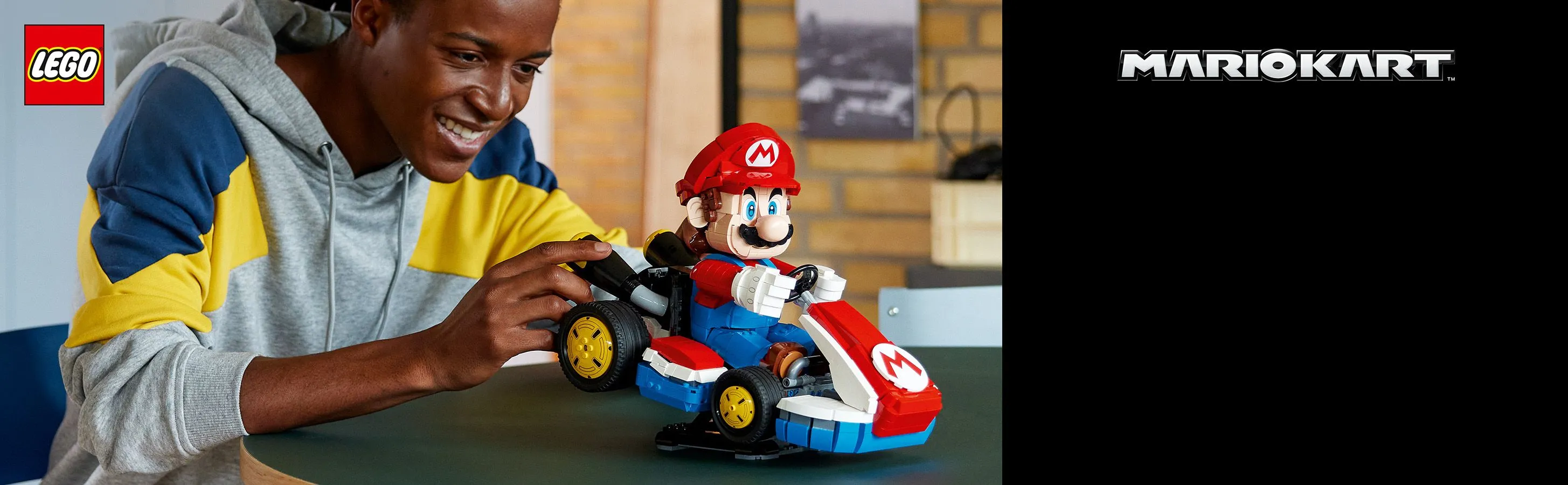 LEGO Super Mario Mario Kart: Mario and Standard Kart 72037