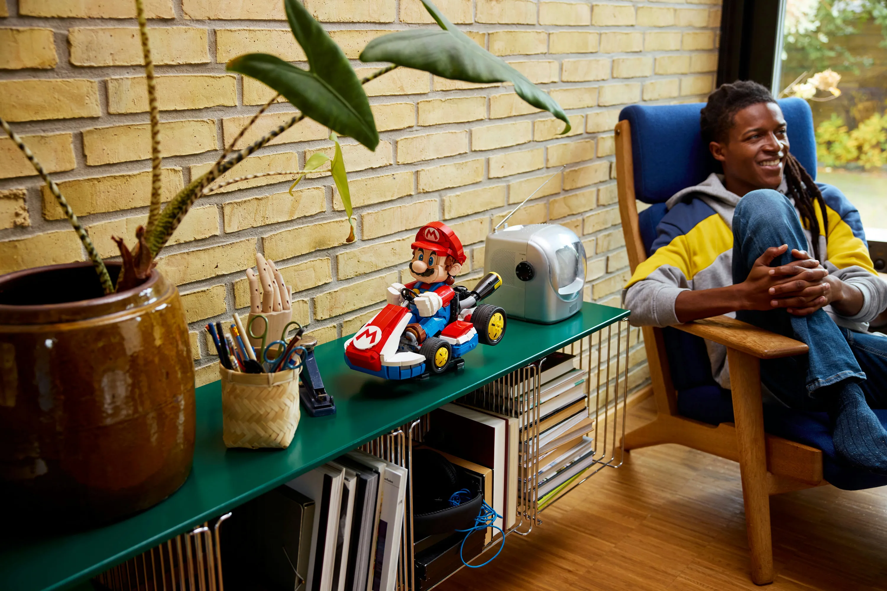 LEGO Super Mario Mario Kart: Mario and Standard Kart 72037