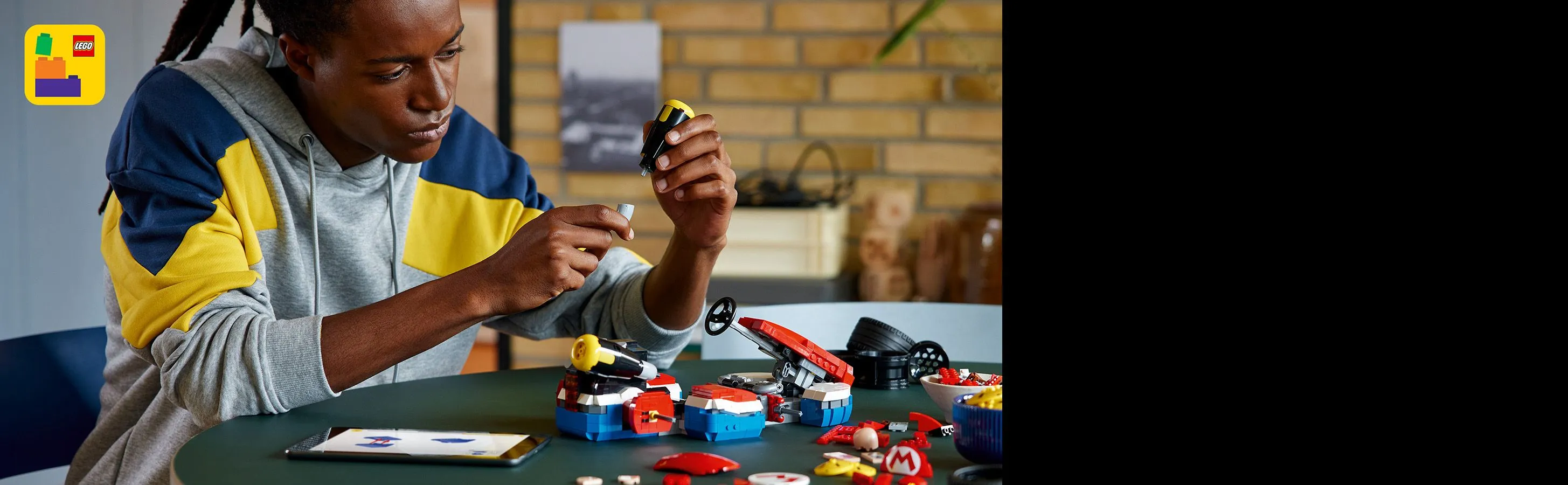 LEGO Super Mario Mario Kart: Mario and Standard Kart 72037