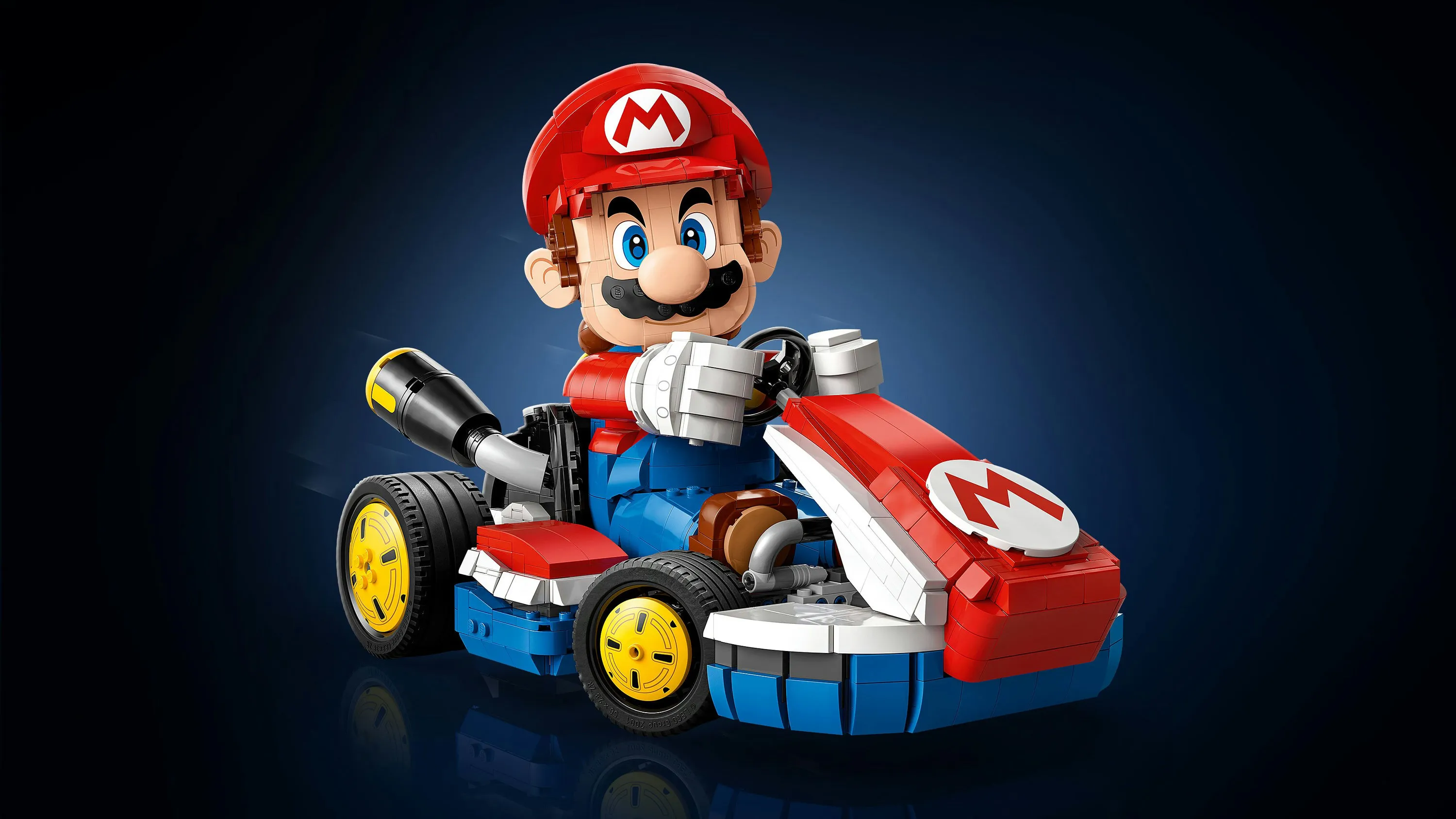 LEGO Super Mario Mario Kart: Mario and Standard Kart 72037