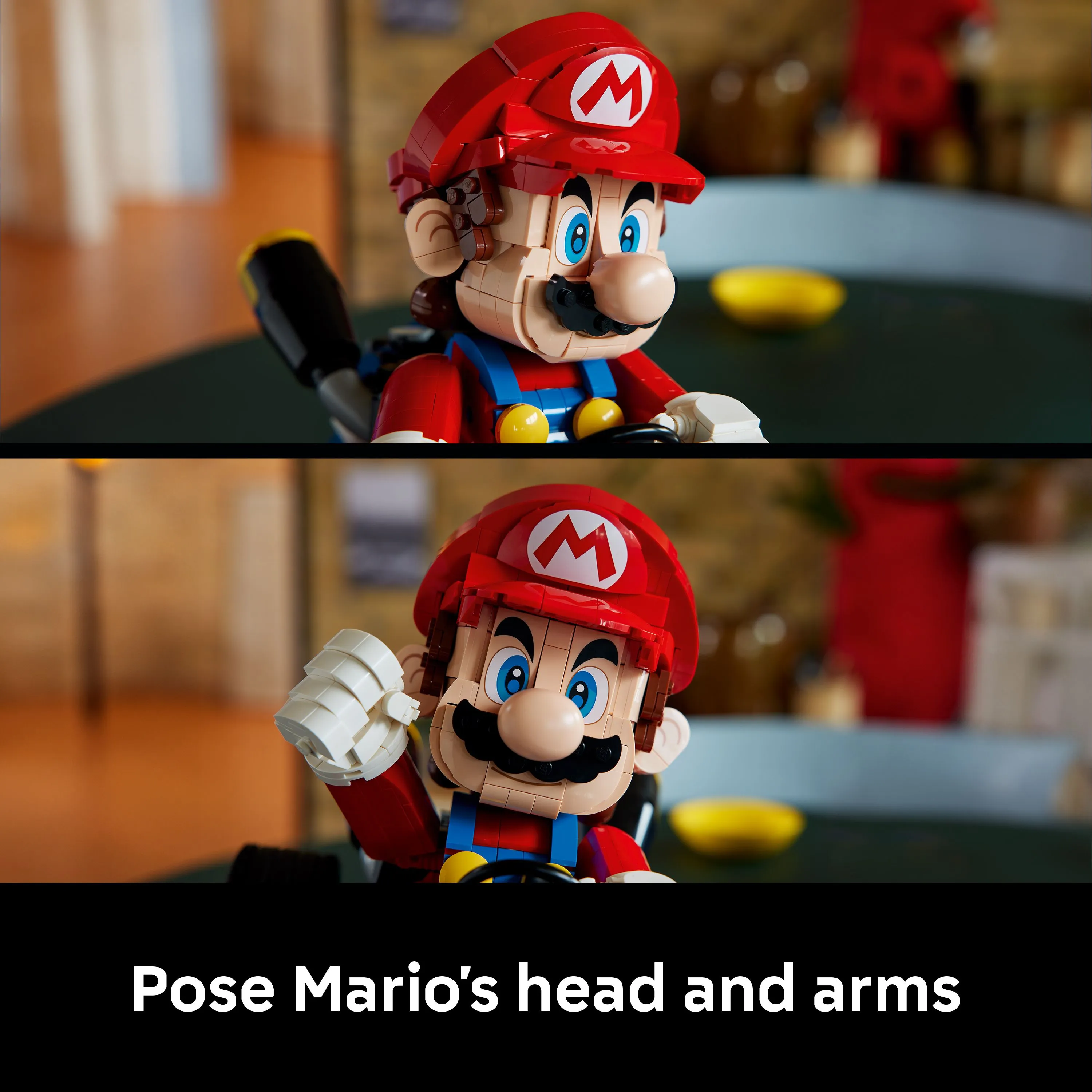 LEGO Super Mario Mario Kart: Mario and Standard Kart 72037