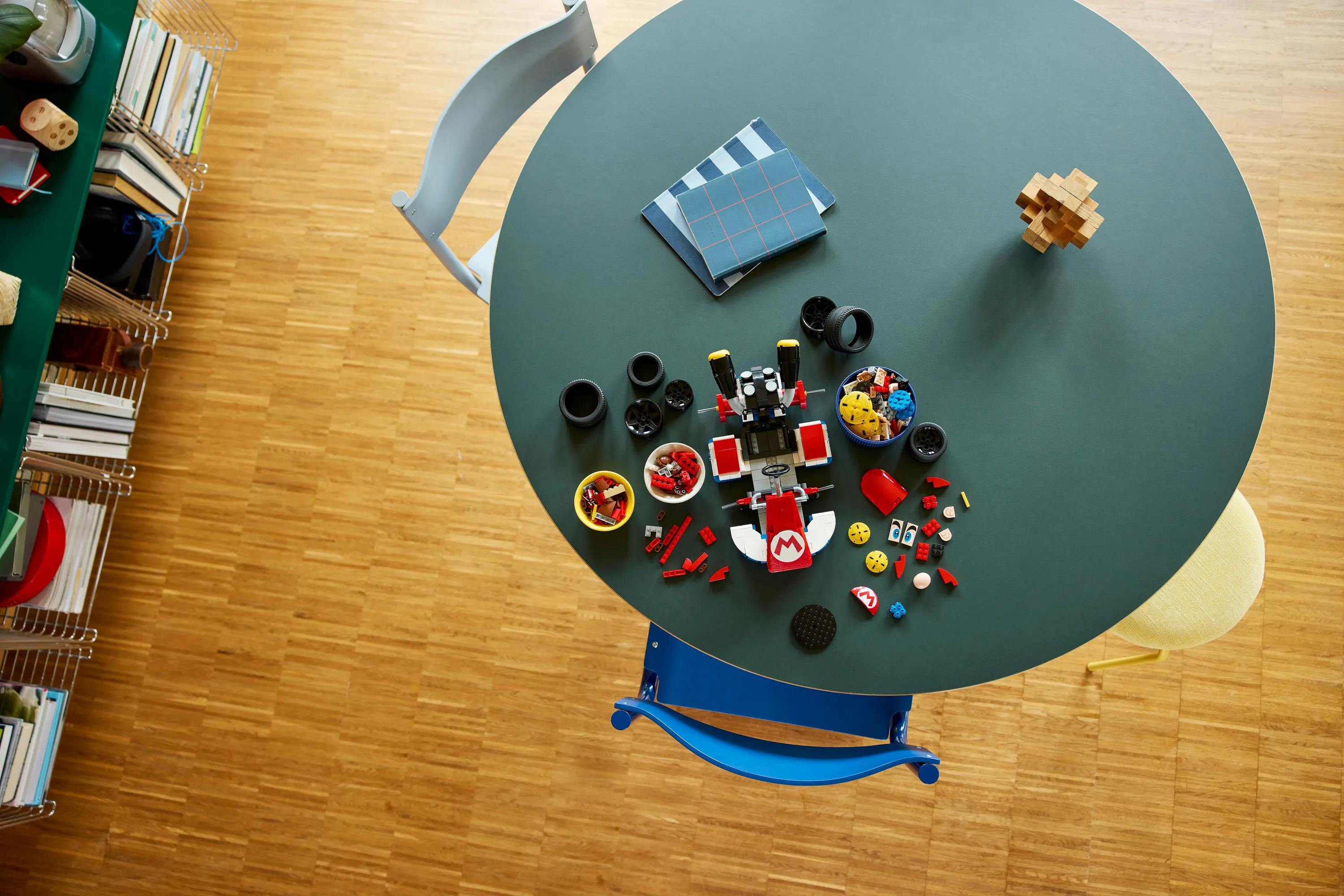 LEGO Super Mario Mario Kart: Mario and Standard Kart 72037