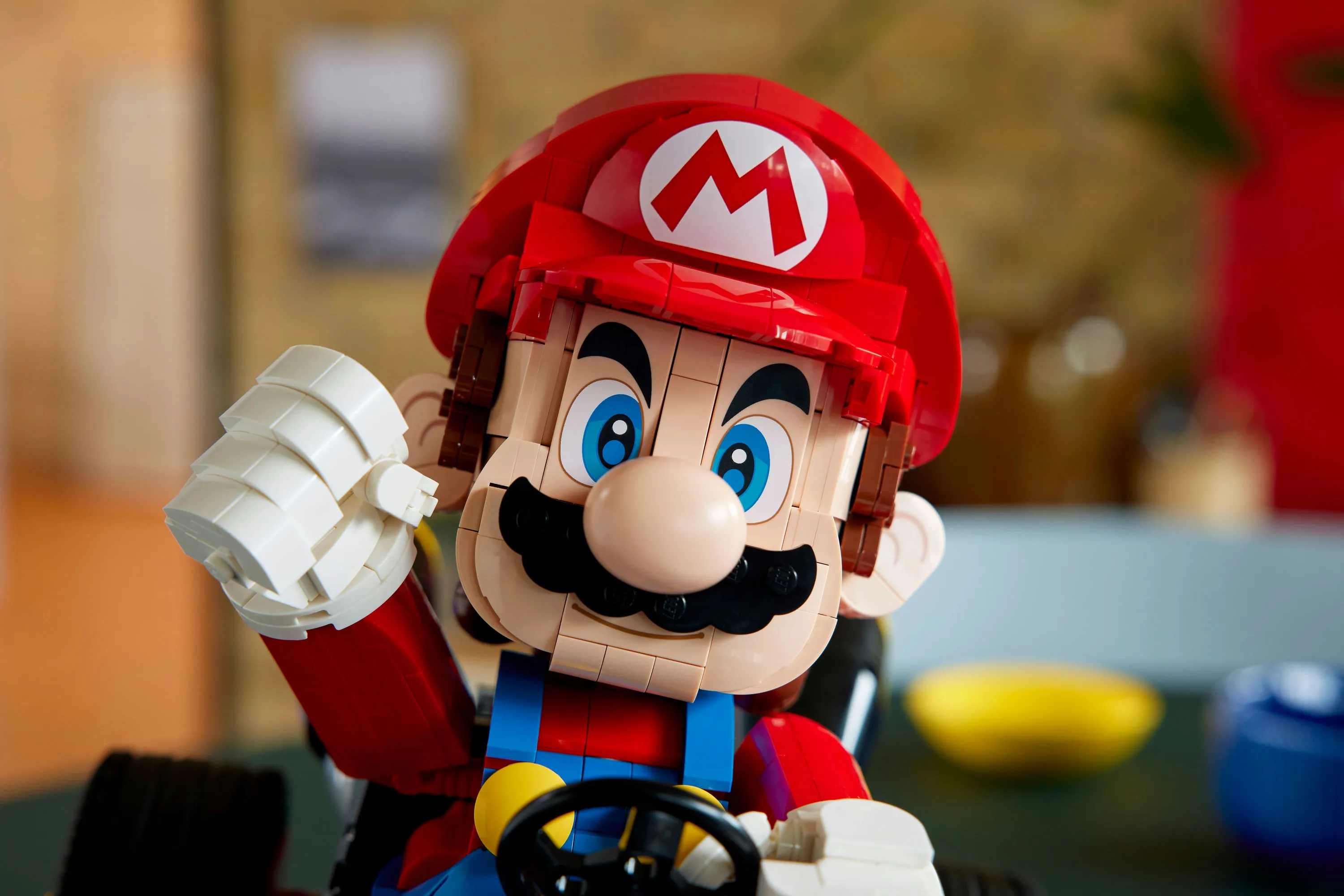 LEGO Super Mario Mario Kart: Mario and Standard Kart 72037