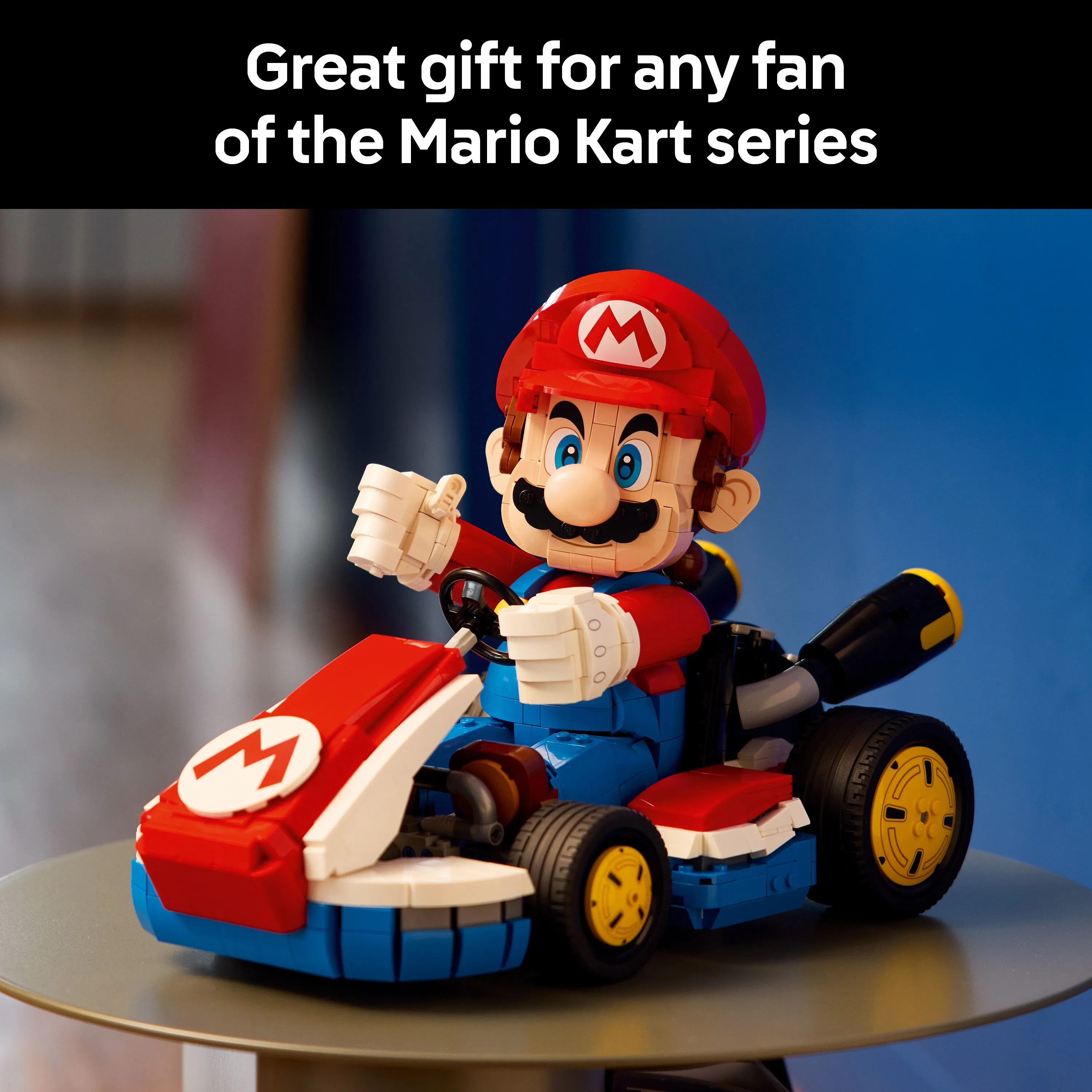LEGO Super Mario Mario Kart: Mario and Standard Kart 72037