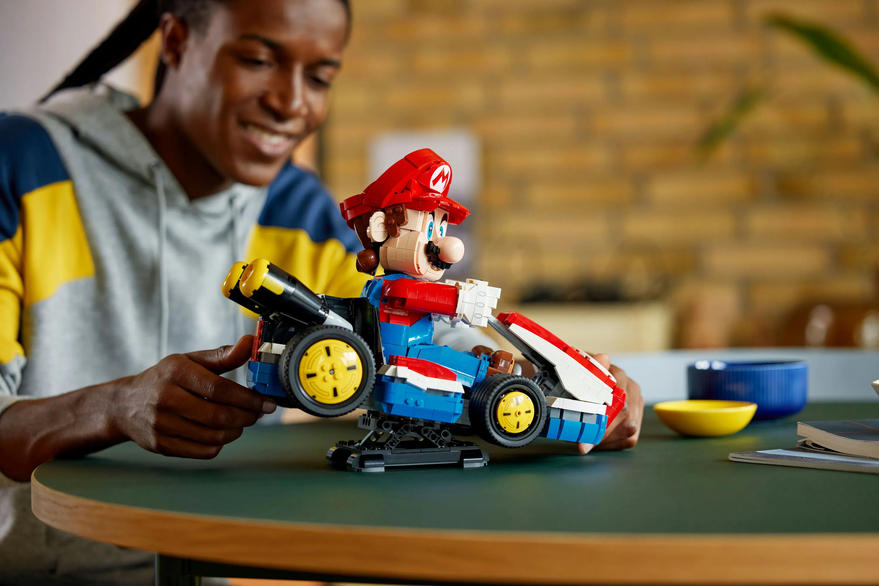 LEGO Super Mario Mario Kart: Mario and Standard Kart 72037