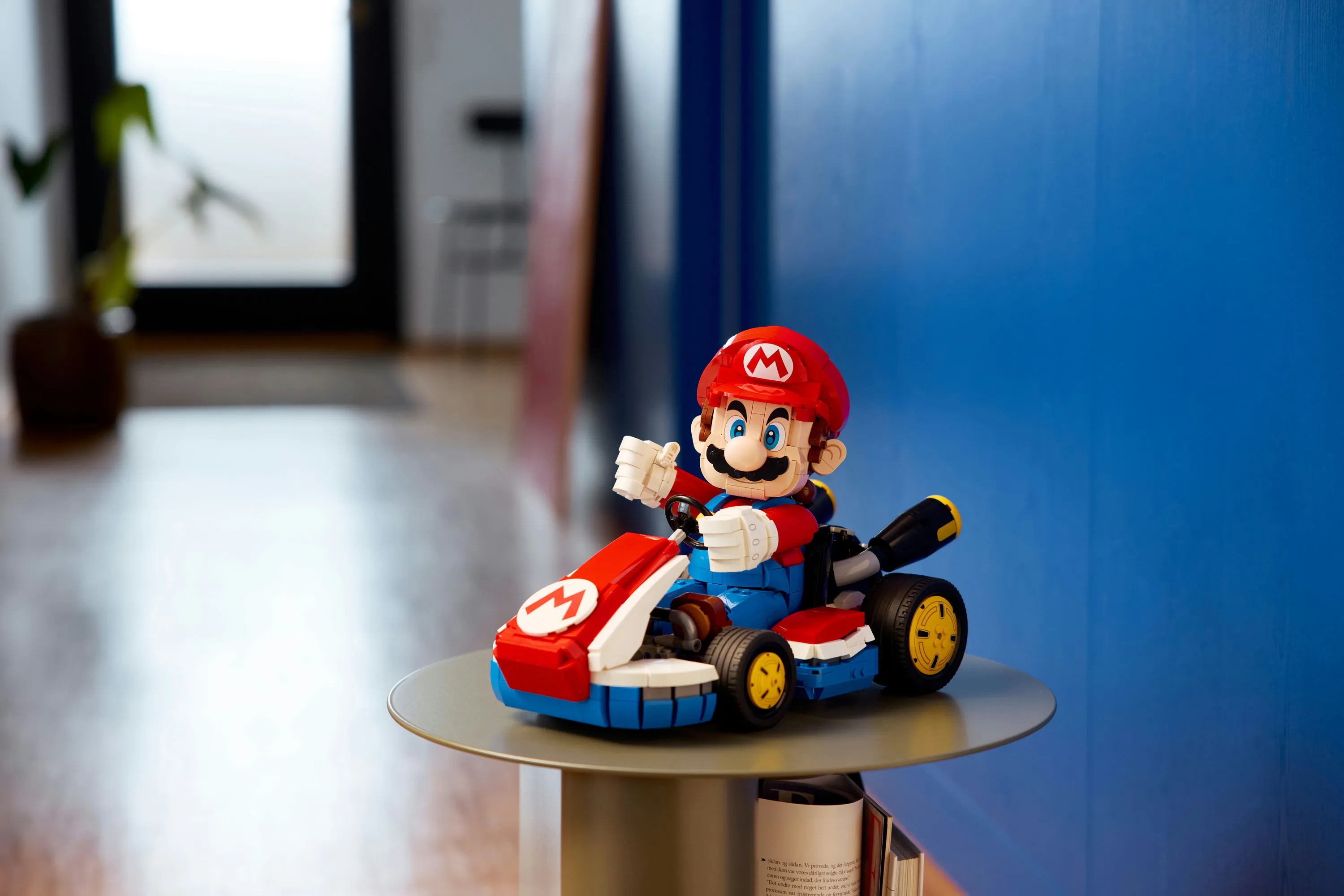 LEGO Super Mario Mario Kart: Mario and Standard Kart 72037