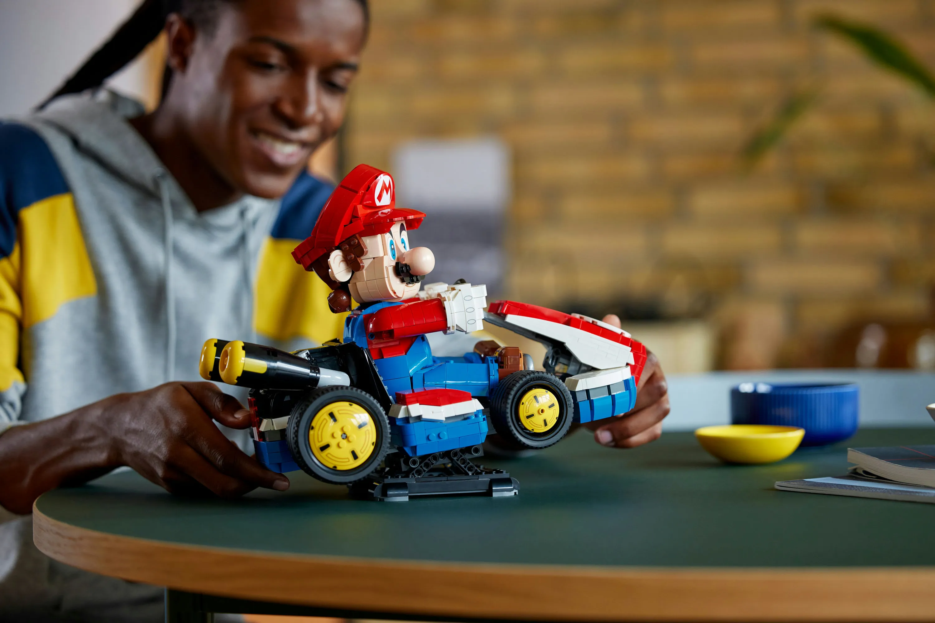 LEGO Super Mario Mario Kart: Mario and Standard Kart 72037