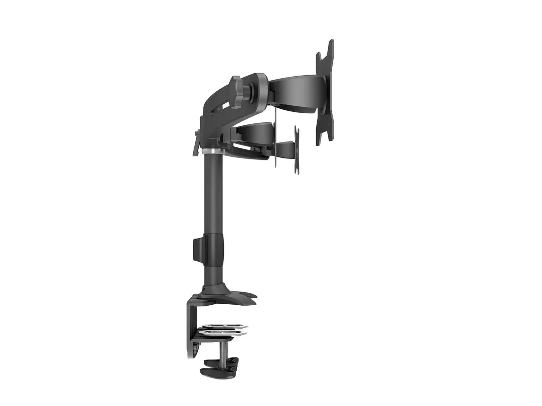 M VESA Desktopmount Triple Desk Clamp 15&quot;-24&quot;