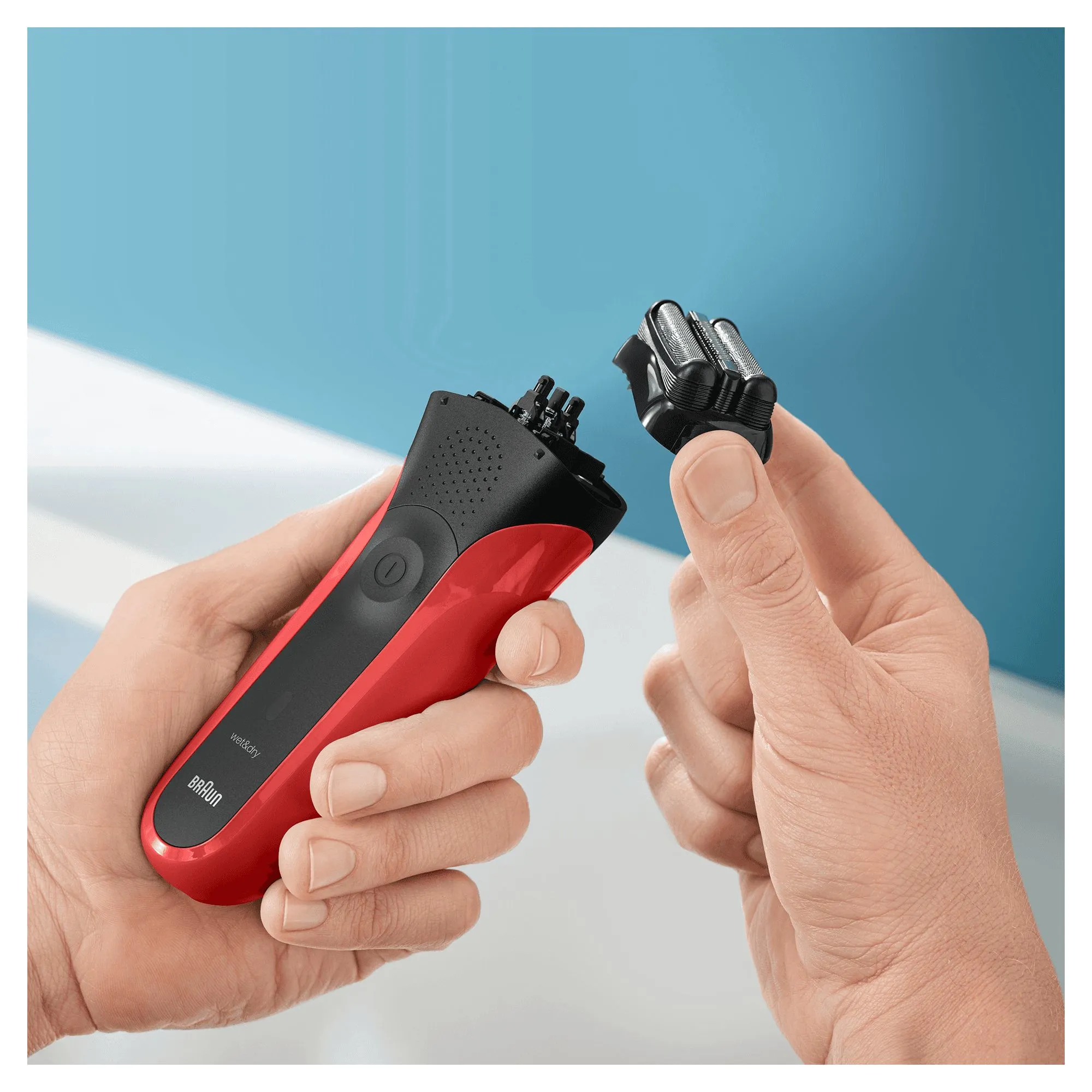 Braun Series 3 300s - trimmer