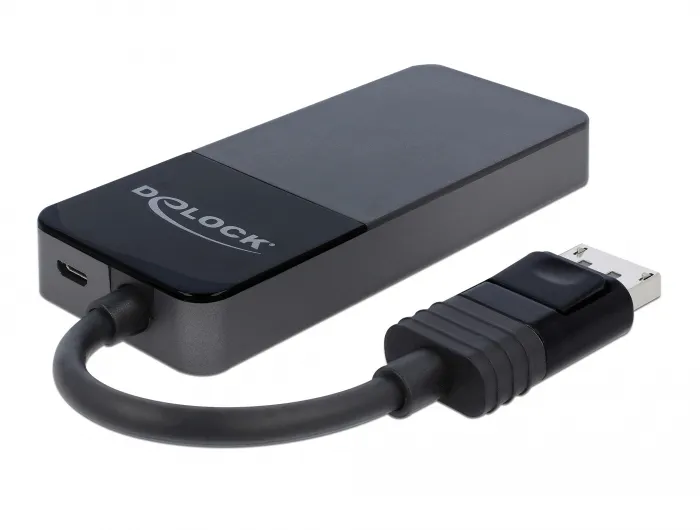 DisplayPort 1.4 Splitter 1 x DisplayPort in &gt; 3 x DisplayPort out