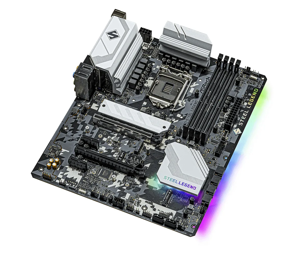 ASRock B560 Steel Legend ATX - moderkort